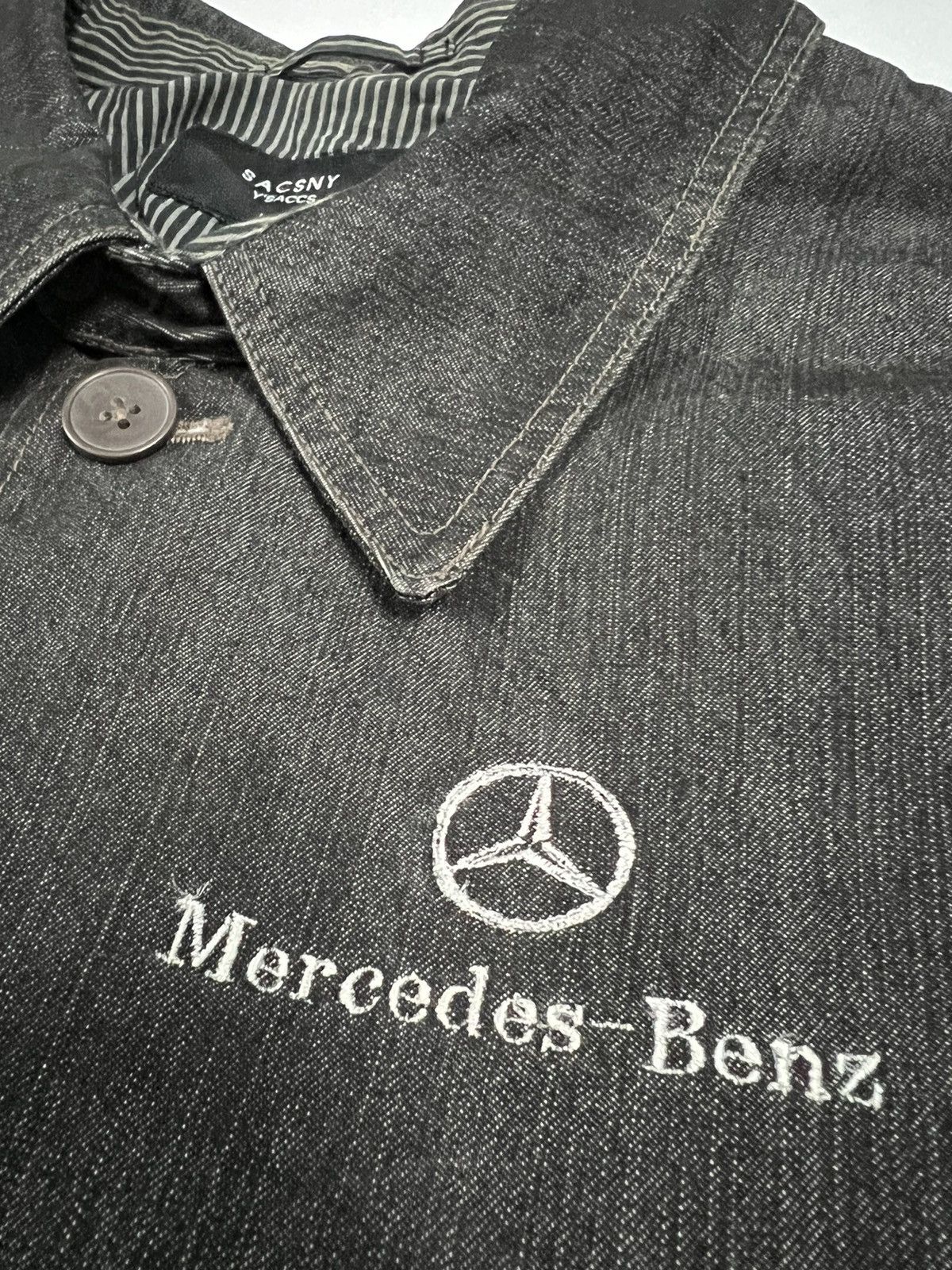 Mercedes-Benz × Yohji Yamamoto Rare💥 Vintage Yohji Yamamoto Y’Saccs x Mercedes Benz Jacket Size US L / EU 52-54 / 3 - 4 Thumbnail