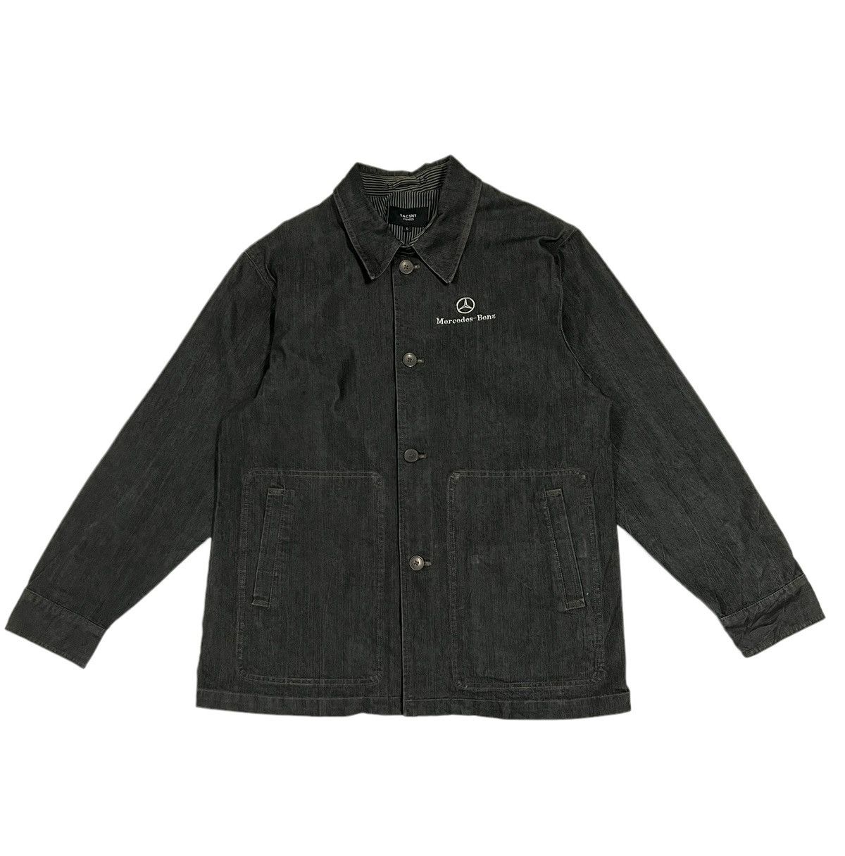 Mercedes-Benz × Yohji Yamamoto Rare💥 Vintage Yohji Yamamoto Y’Saccs x Mercedes Benz Jacket Size US L / EU 52-54 / 3 - 1 Thumbnail