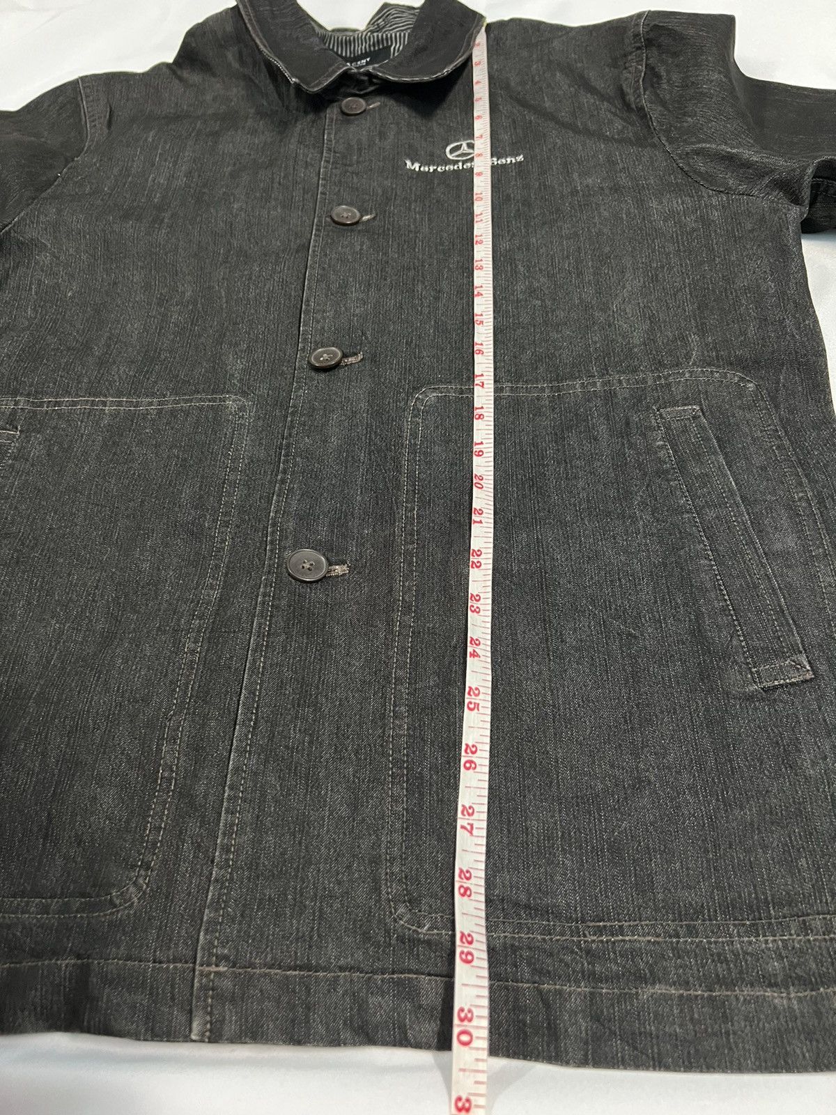 Mercedes-Benz × Yohji Yamamoto Rare💥 Vintage Yohji Yamamoto Y’Saccs x Mercedes Benz Jacket Size US L / EU 52-54 / 3 - 10 Thumbnail