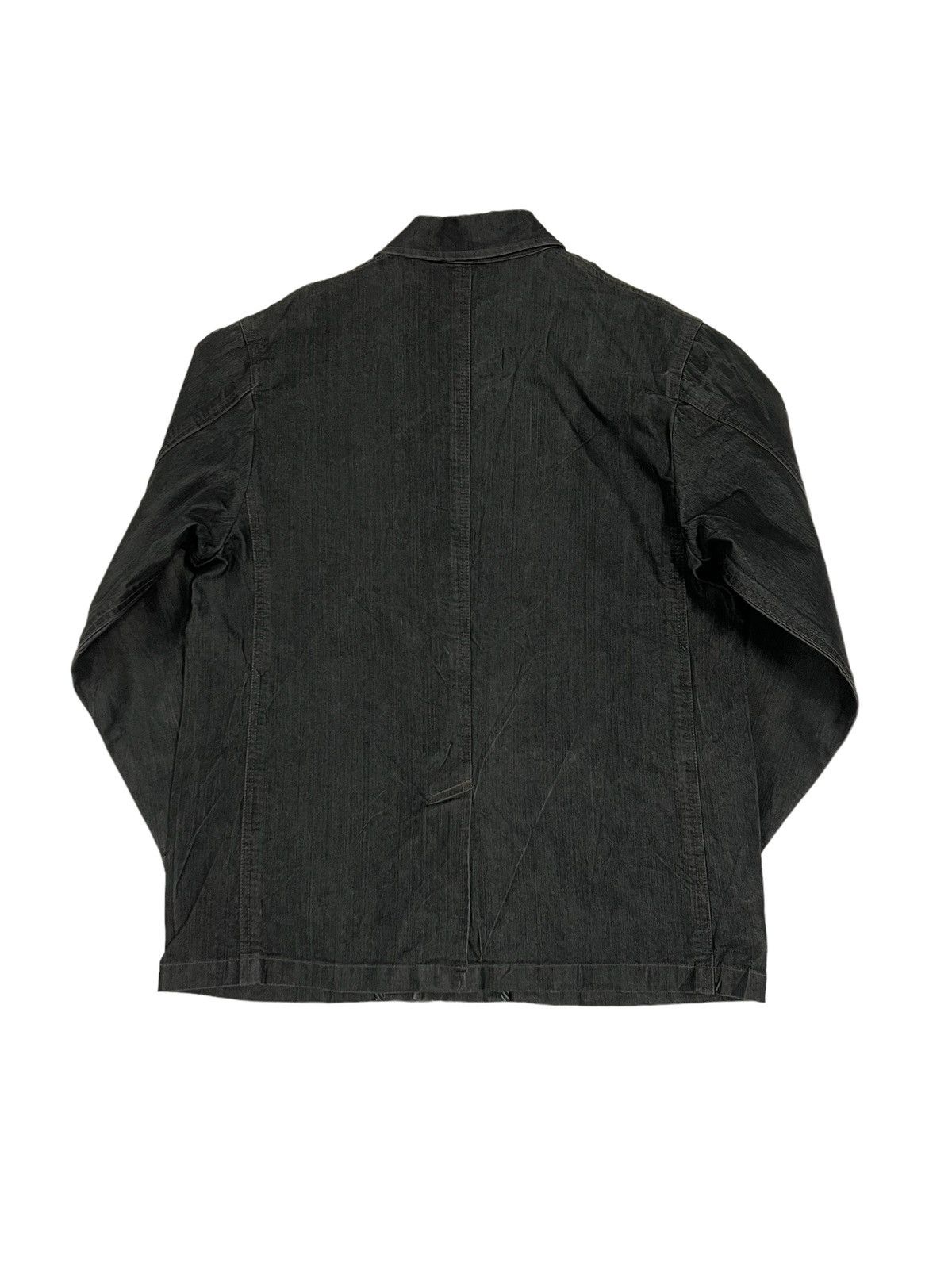 Mercedes-Benz × Yohji Yamamoto Rare💥 Vintage Yohji Yamamoto Y’Saccs x Mercedes Benz Jacket Size US L / EU 52-54 / 3 - 8 Thumbnail