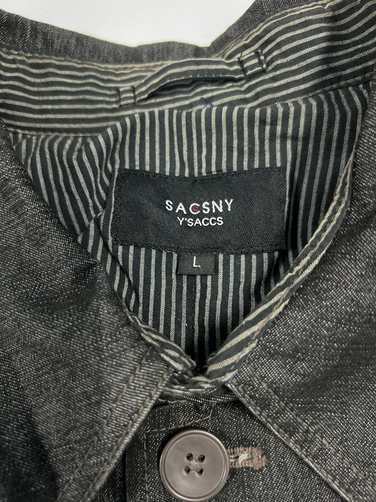 Mercedes-Benz × Yohji Yamamoto Rare💥 Vintage Yohji Yamamoto Y’Saccs x Mercedes Benz Jacket Size US L / EU 52-54 / 3 - 5 Thumbnail