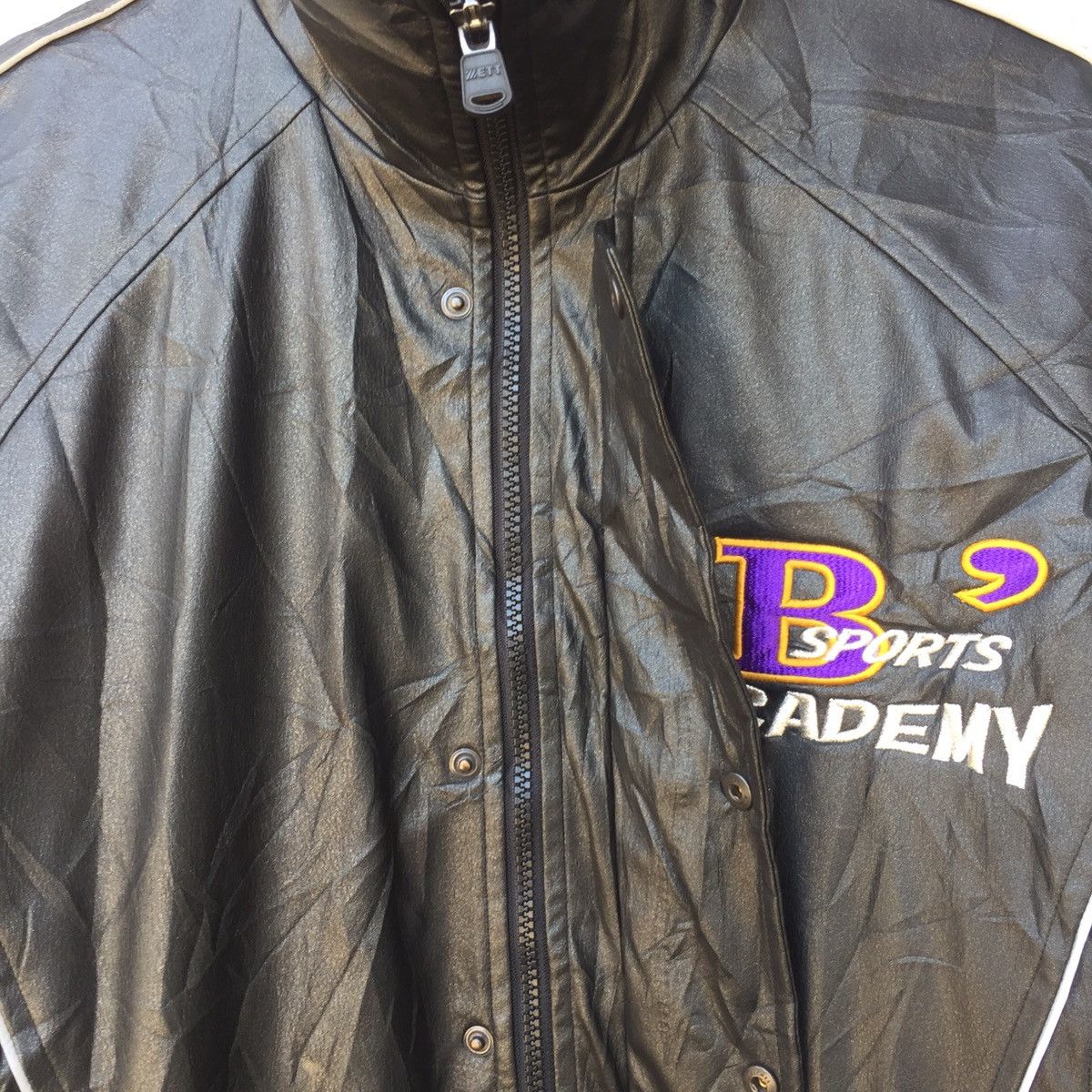 Japanese Brand Vintage Zett Baseball Gear Embroidery Yamada Varsity Jacket Size US L / EU 52-54 / 3 - 8 Thumbnail