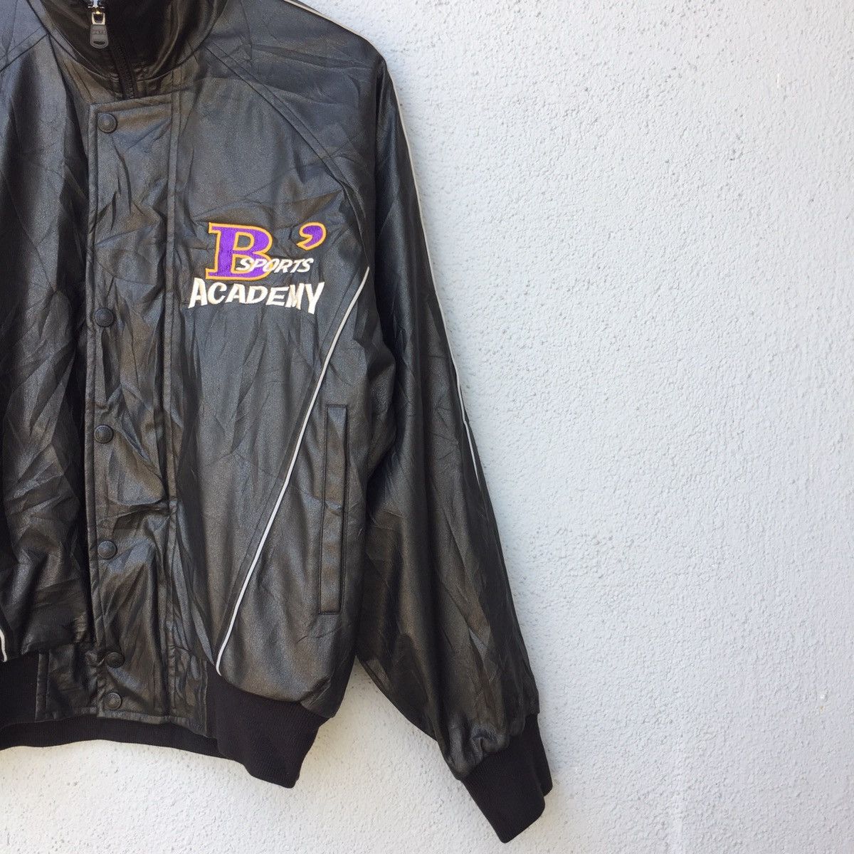 Japanese Brand Vintage Zett Baseball Gear Embroidery Yamada Varsity Jacket Size US L / EU 52-54 / 3 - 5 Thumbnail