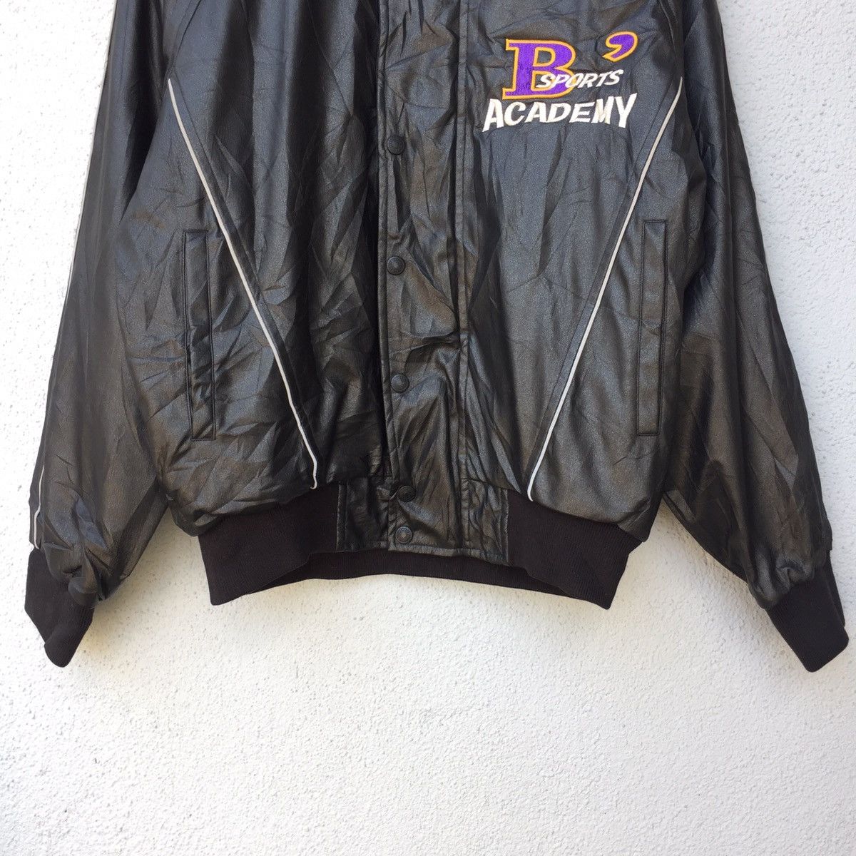 Japanese Brand Vintage Zett Baseball Gear Embroidery Yamada Varsity Jacket Size US L / EU 52-54 / 3 - 3 Thumbnail