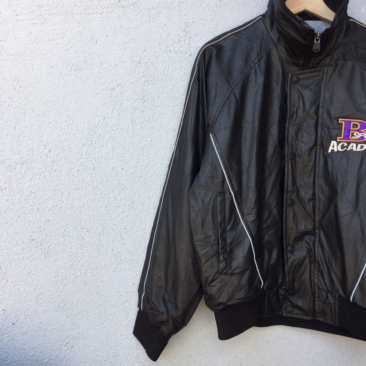 Japanese Brand Vintage Zett Baseball Gear Embroidery Yamada Varsity Jacket Size US L / EU 52-54 / 3 - 4 Thumbnail