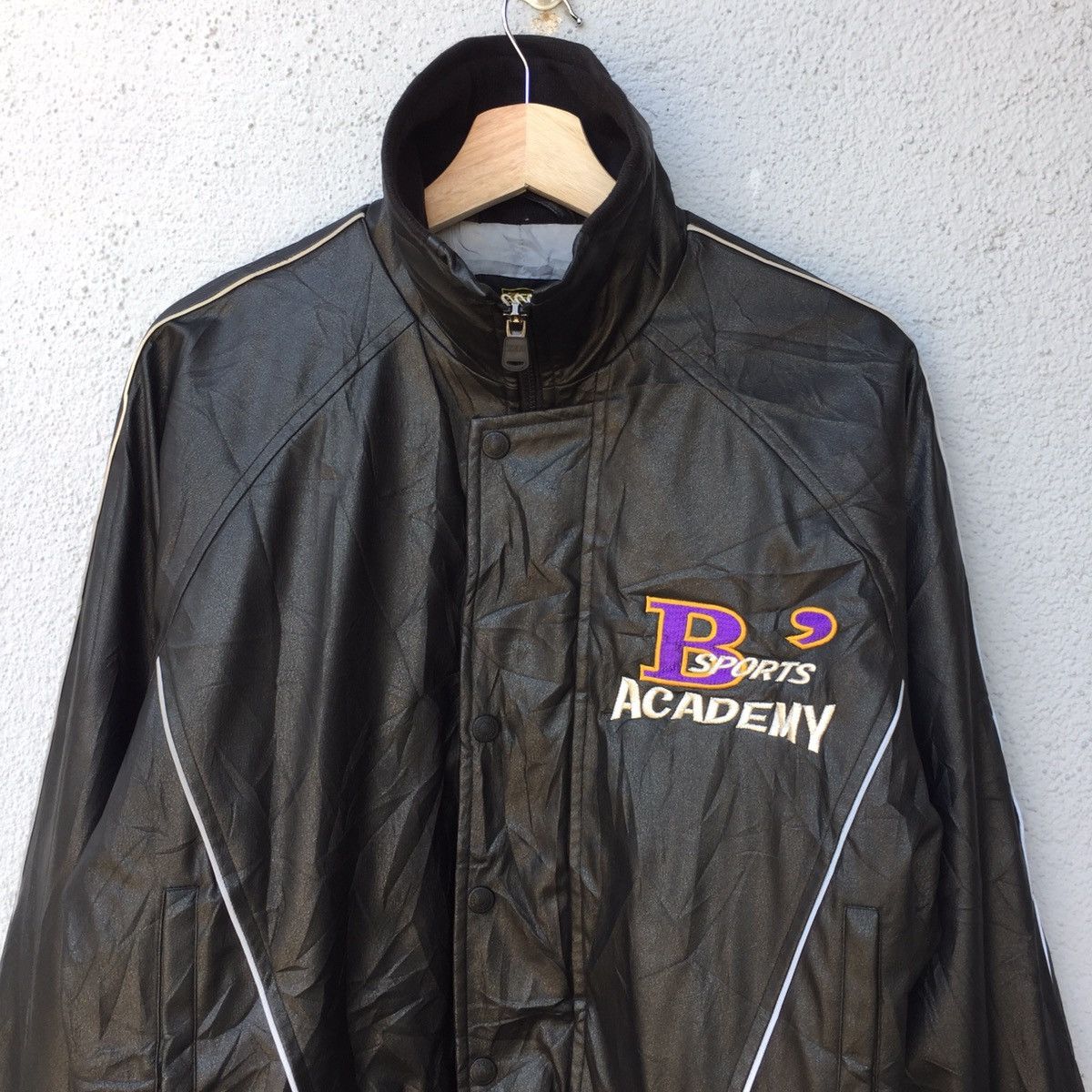 Japanese Brand Vintage Zett Baseball Gear Embroidery Yamada Varsity Jacket Size US L / EU 52-54 / 3 - 2 Thumbnail