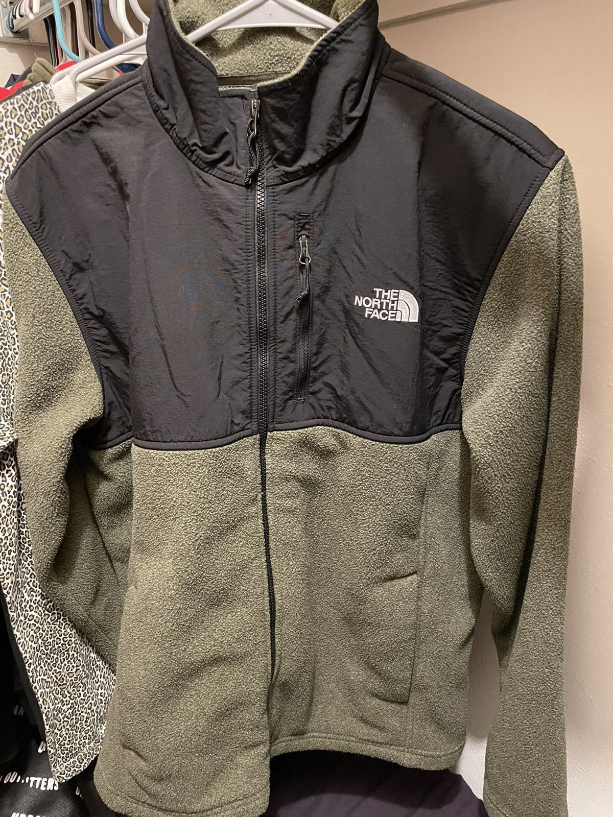 The North Face The North Face Tundra 300 Denali Fleece Jacket Olive M F19 Grailed