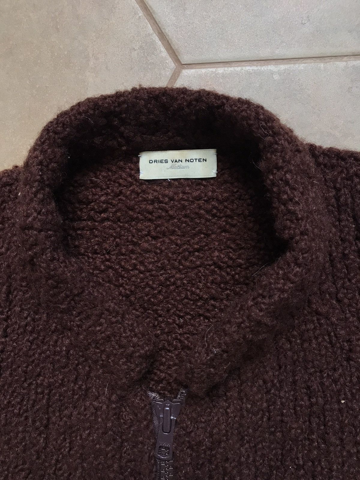 Dries Van Noten Dries Van Noten sweater zip M Size US M / EU 48-50 / 2 - 3 Thumbnail