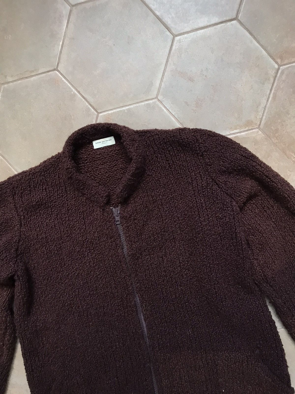 Dries Van Noten Dries Van Noten sweater zip M Size US M / EU 48-50 / 2 - 2 Thumbnail