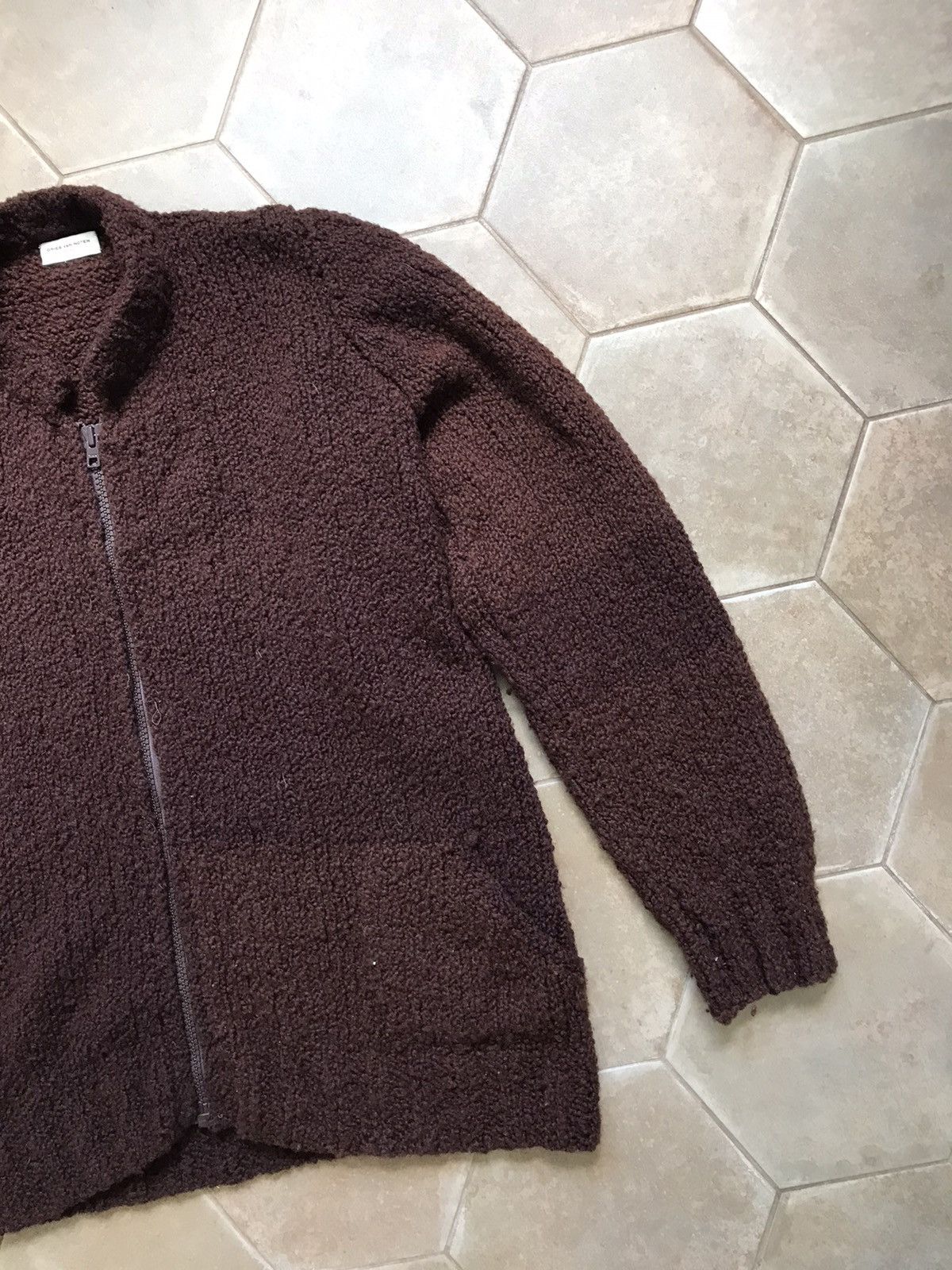 Dries Van Noten Dries Van Noten sweater zip M Size US M / EU 48-50 / 2 - 6 Thumbnail