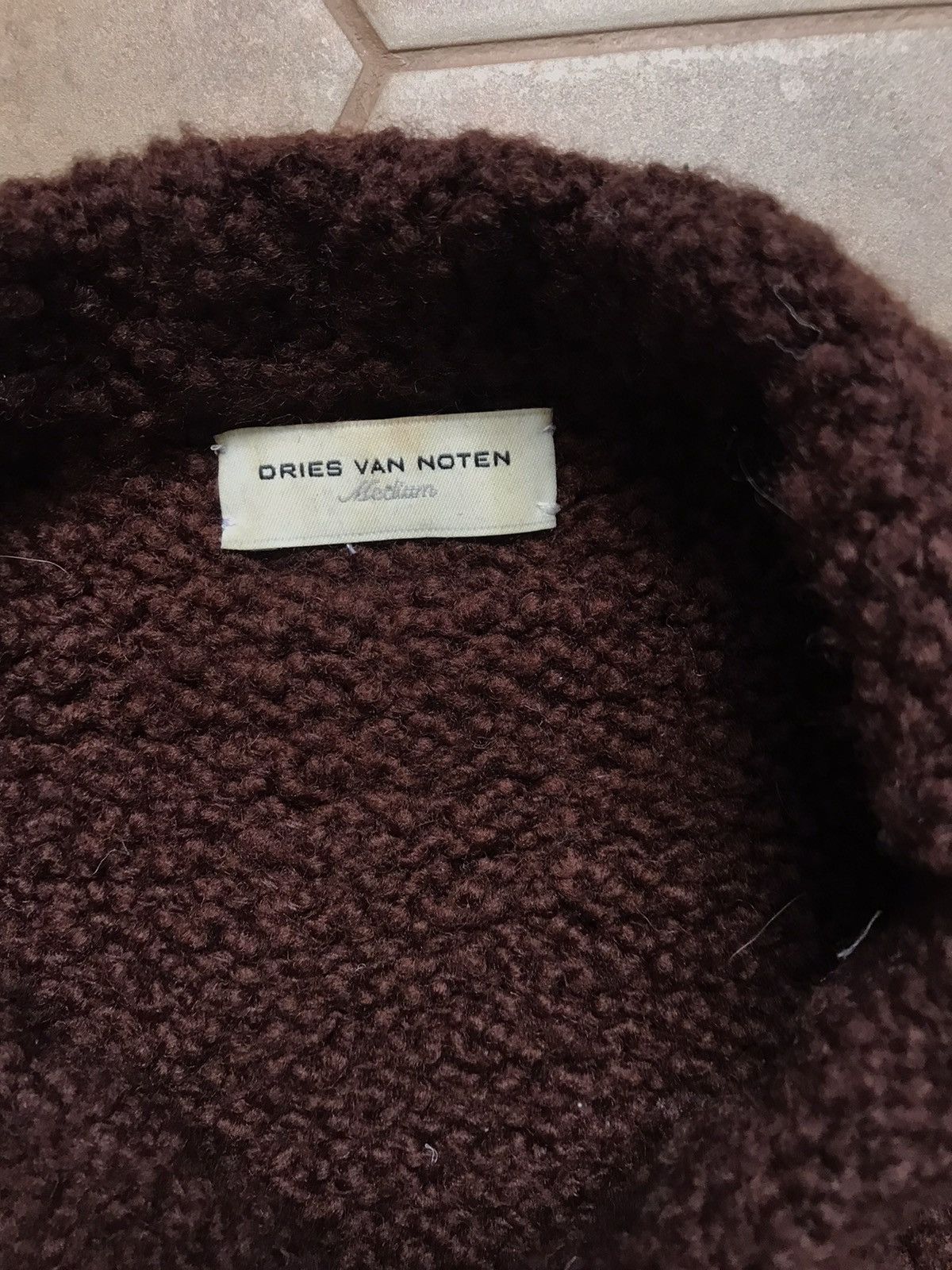 Dries Van Noten Dries Van Noten sweater zip M Size US M / EU 48-50 / 2 - 5 Thumbnail