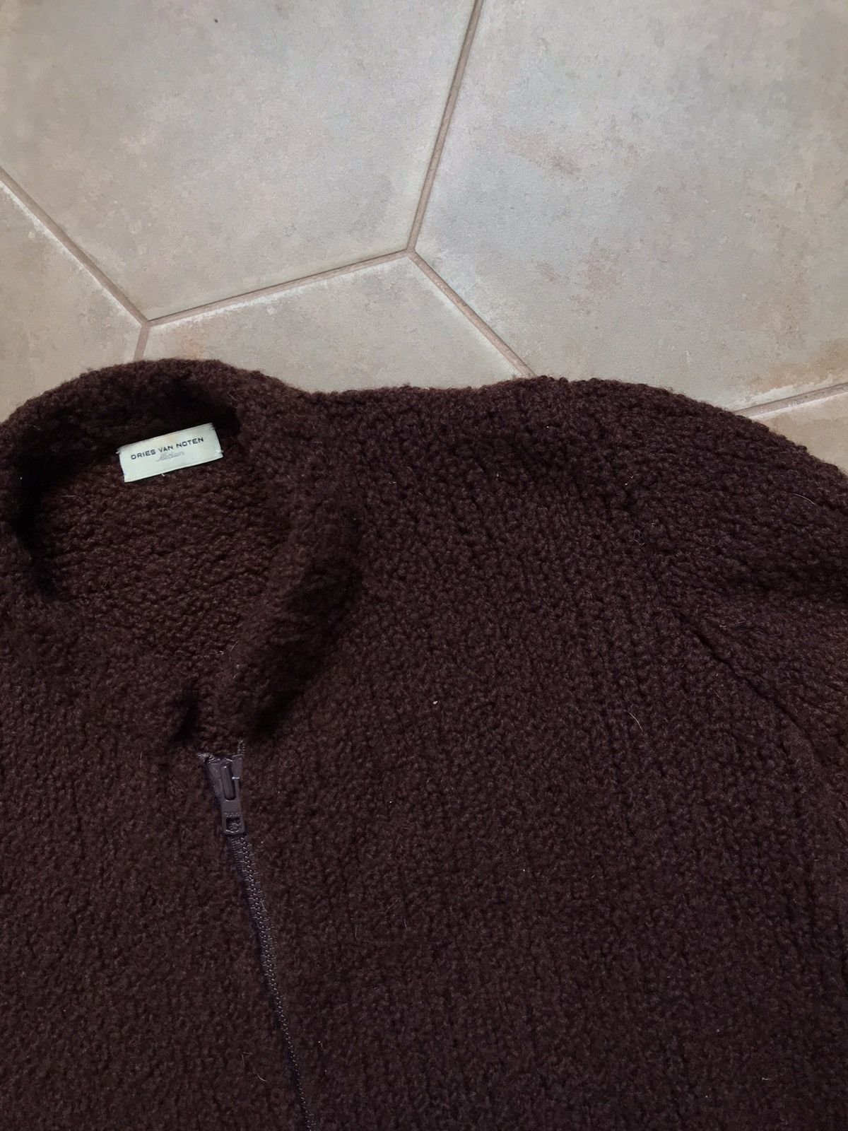 Dries Van Noten Dries Van Noten sweater zip M Size US M / EU 48-50 / 2 - 4 Thumbnail