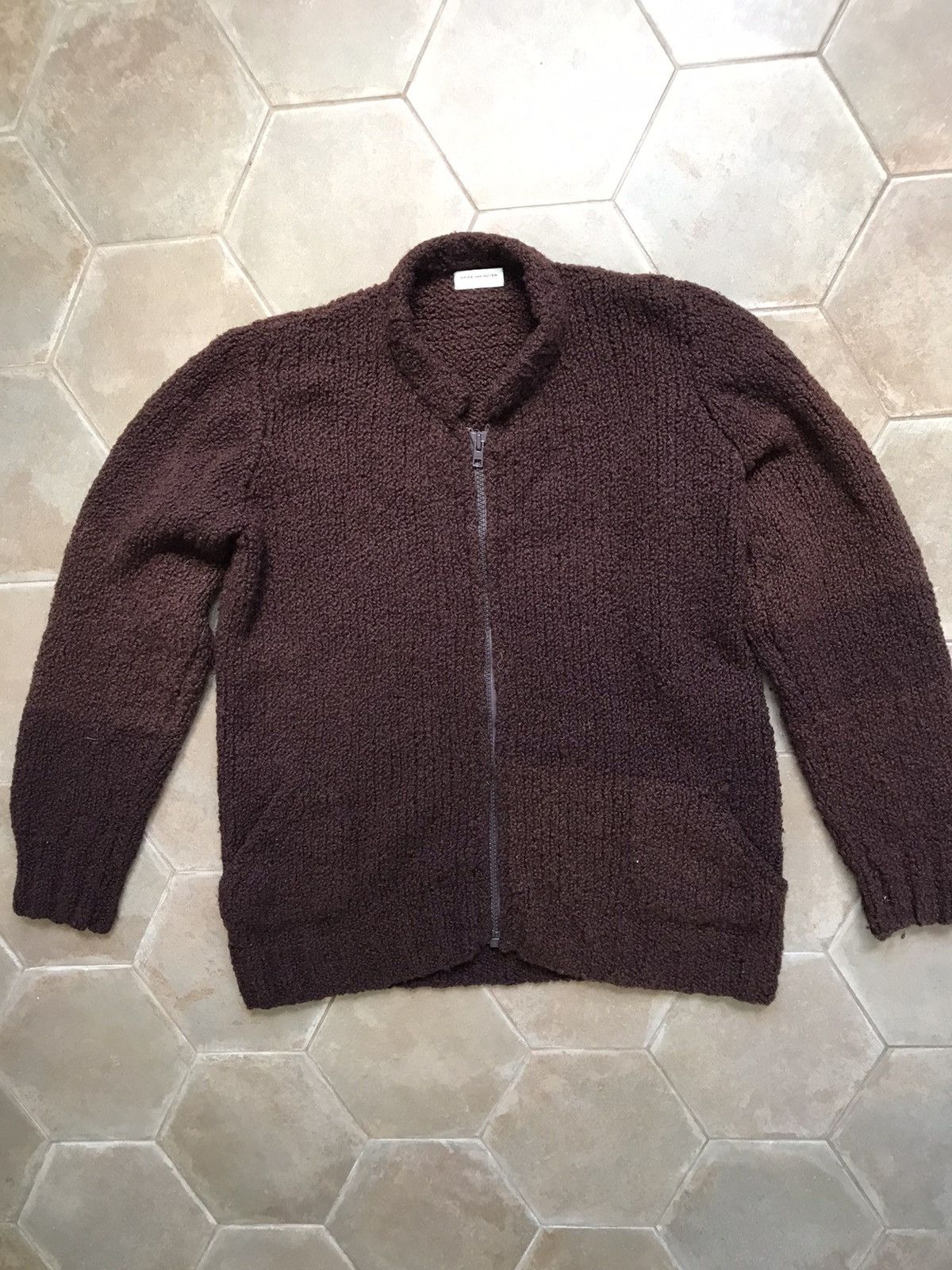 Dries Van Noten Dries Van Noten sweater zip M Size US M / EU 48-50 / 2 - 1 Thumbnail