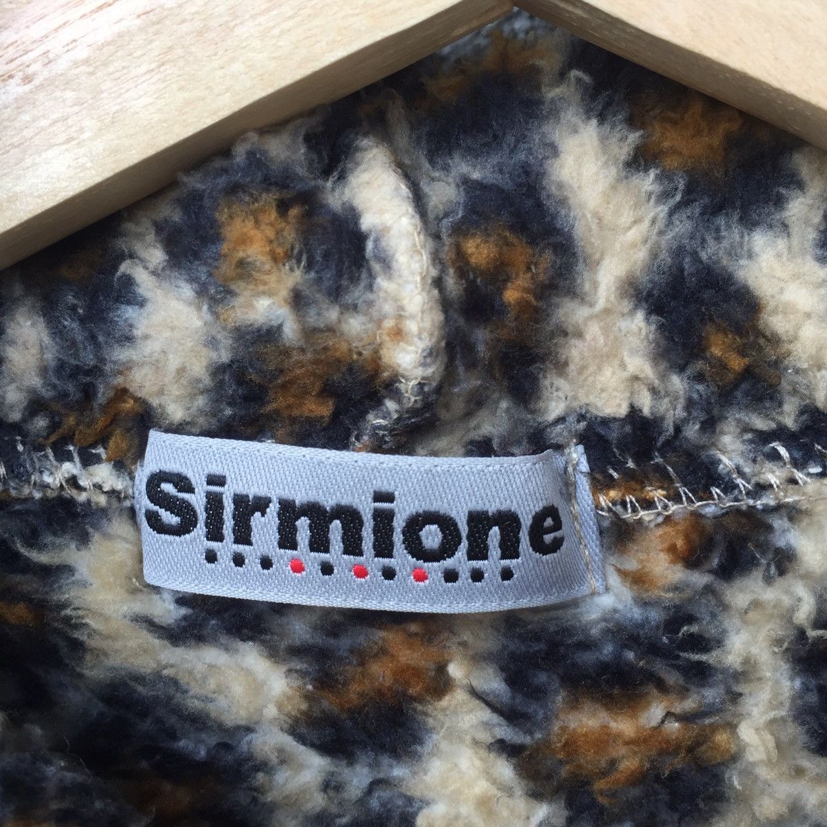 Japanese Brand × Vintage Vintage Sirmione Leopard Design Zipper Fleece Sweater Size US S / EU 44-46 / 1 - 11 Thumbnail