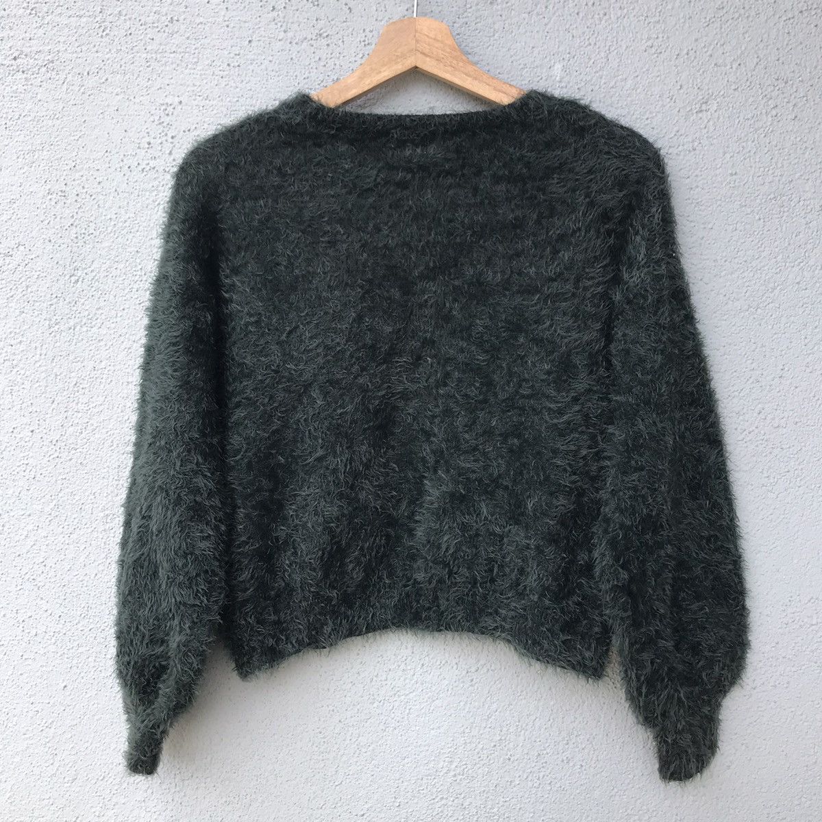 Aran Isles Knitwear Vintage Japanese Brand Shaggy Fur Mohair Sweater Knitwear Size US M / EU 48-50 / 2 - 11 Thumbnail