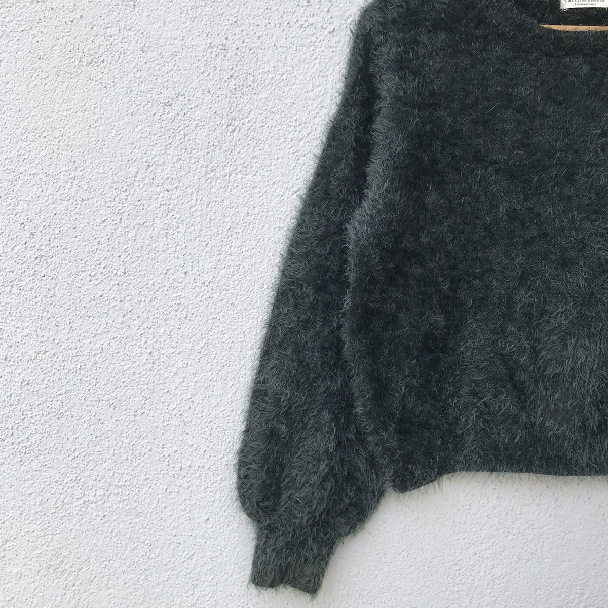 Aran Isles Knitwear Vintage Japanese Brand Shaggy Fur Mohair Sweater Knitwear Size US M / EU 48-50 / 2 - 4 Thumbnail
