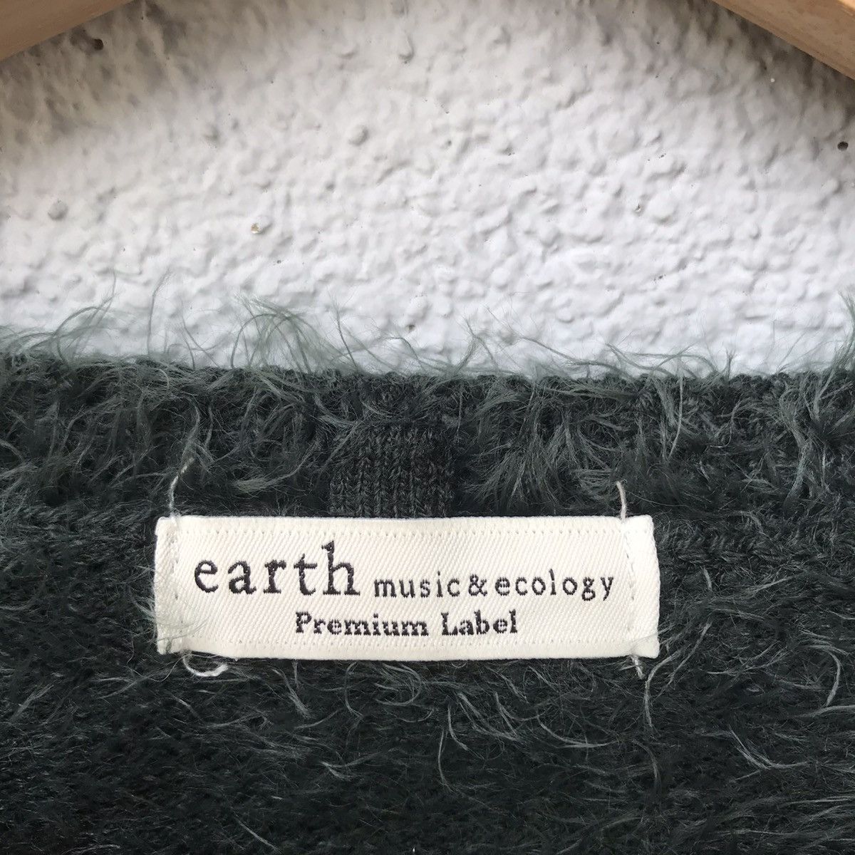 Aran Isles Knitwear Vintage Japanese Brand Shaggy Fur Mohair Sweater Knitwear Size US M / EU 48-50 / 2 - 8 Thumbnail