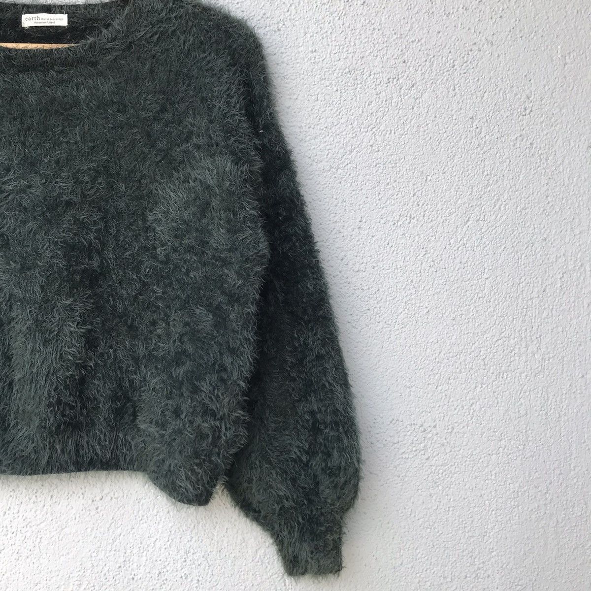 Aran Isles Knitwear Vintage Japanese Brand Shaggy Fur Mohair Sweater Knitwear Size US M / EU 48-50 / 2 - 5 Thumbnail