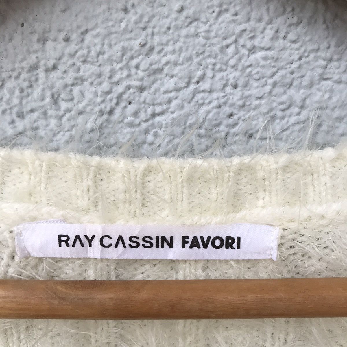 Aran Isles Knitwear Ray Cassin Favori Shag Shaggy Fur Mohair Knitwear Size US L / EU 52-54 / 3 - 8 Thumbnail
