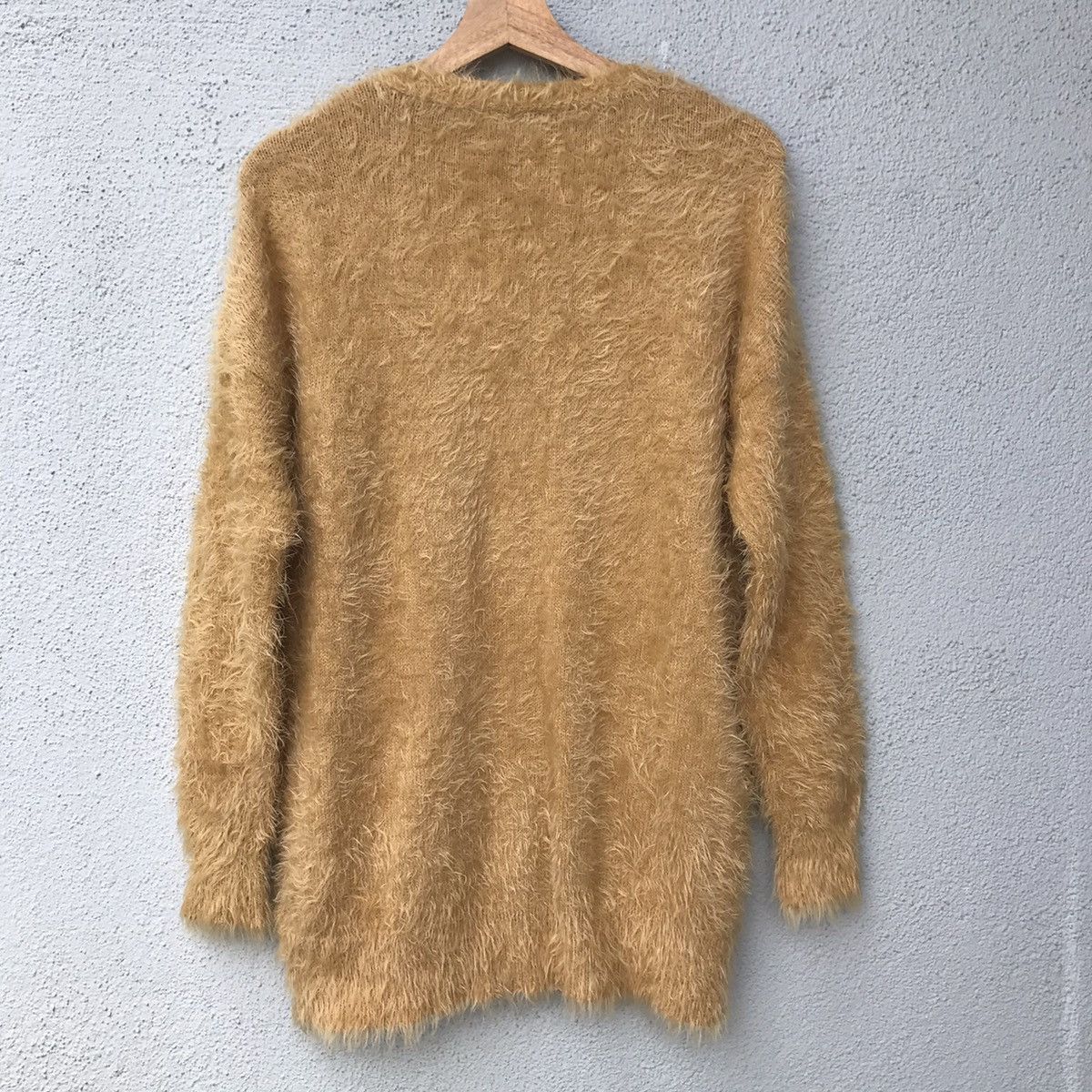 Aran Isles Knitwear Mystic Soft Fur Shag Shaggy Mohair Knitwear Cardigan Size US M / EU 48-50 / 2 - 11 Thumbnail