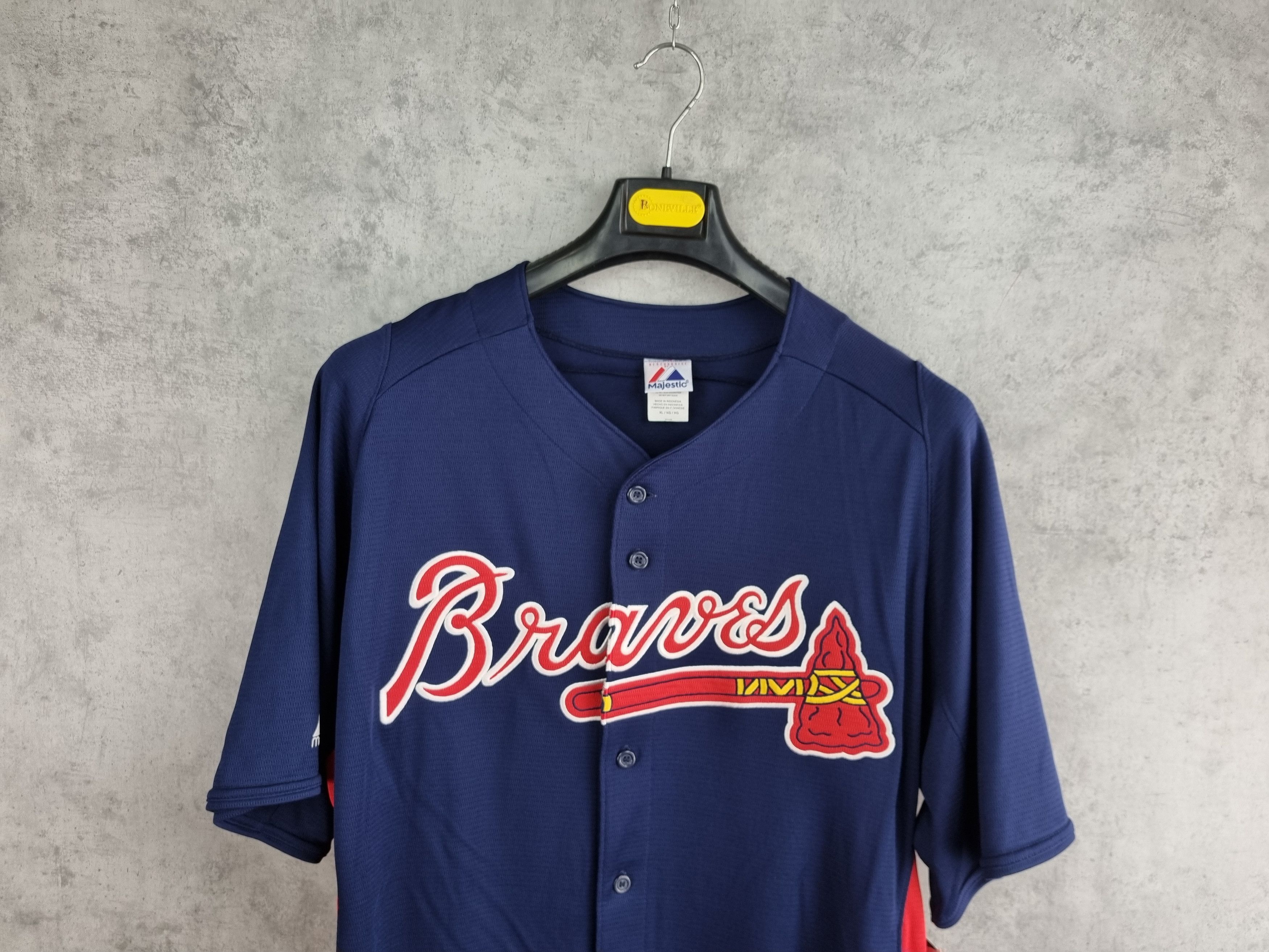 MLB New Braves McCann Jersey Size US XL / EU 56 / 4 - 3 Thumbnail