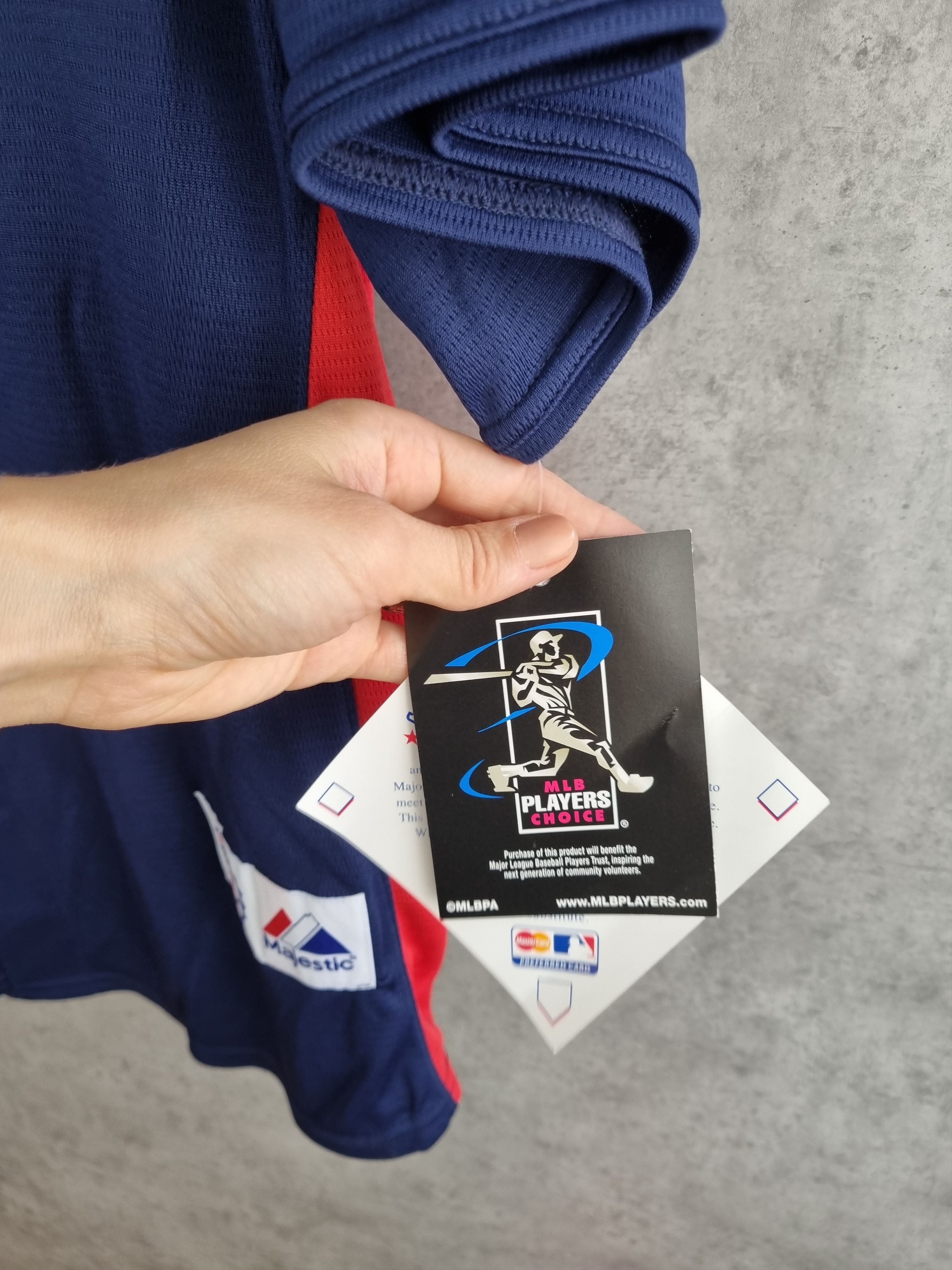 MLB New Braves McCann Jersey Size US XL / EU 56 / 4 - 13 Thumbnail