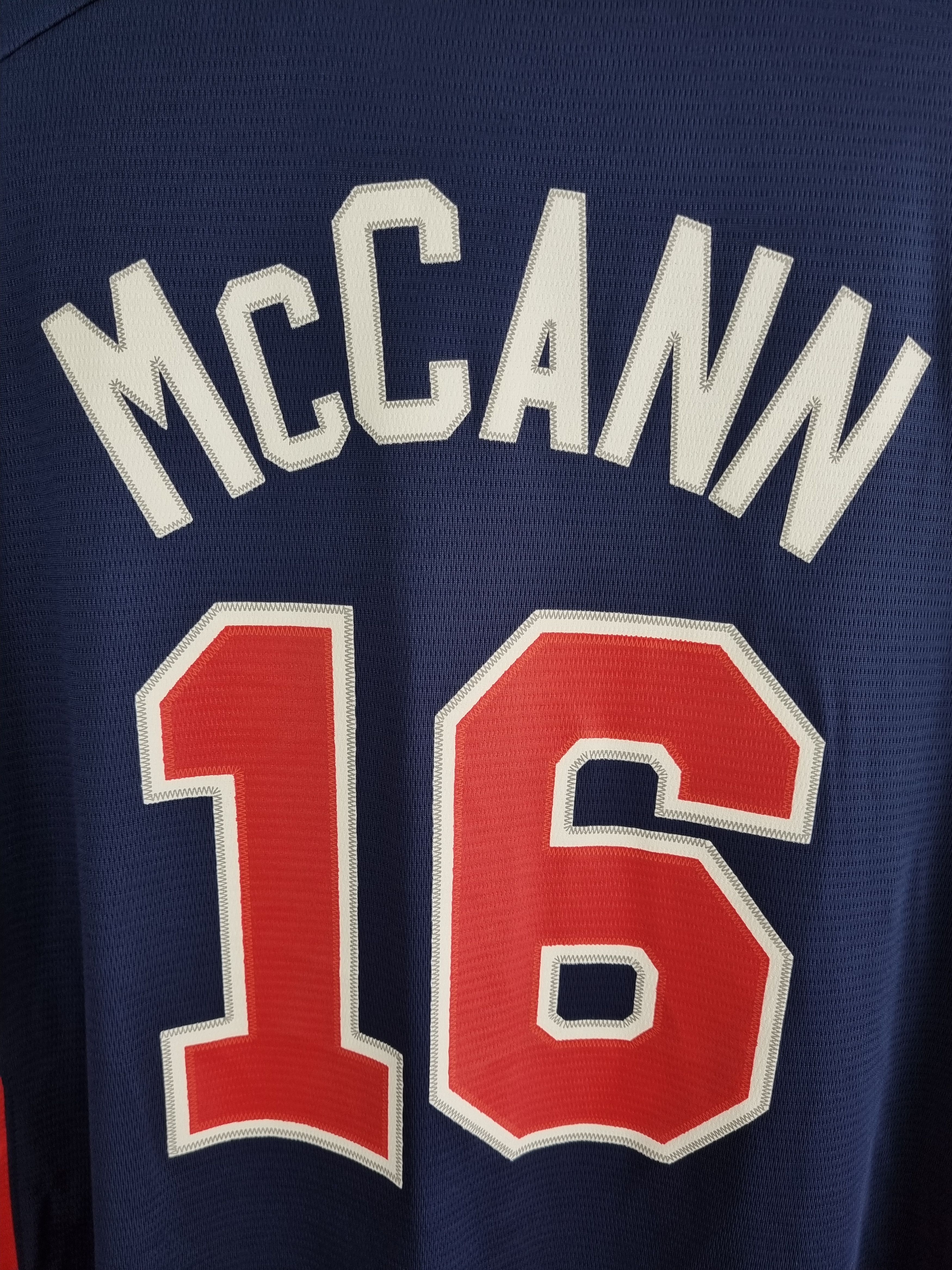 MLB New Braves McCann Jersey Size US XL / EU 56 / 4 - 5 Thumbnail