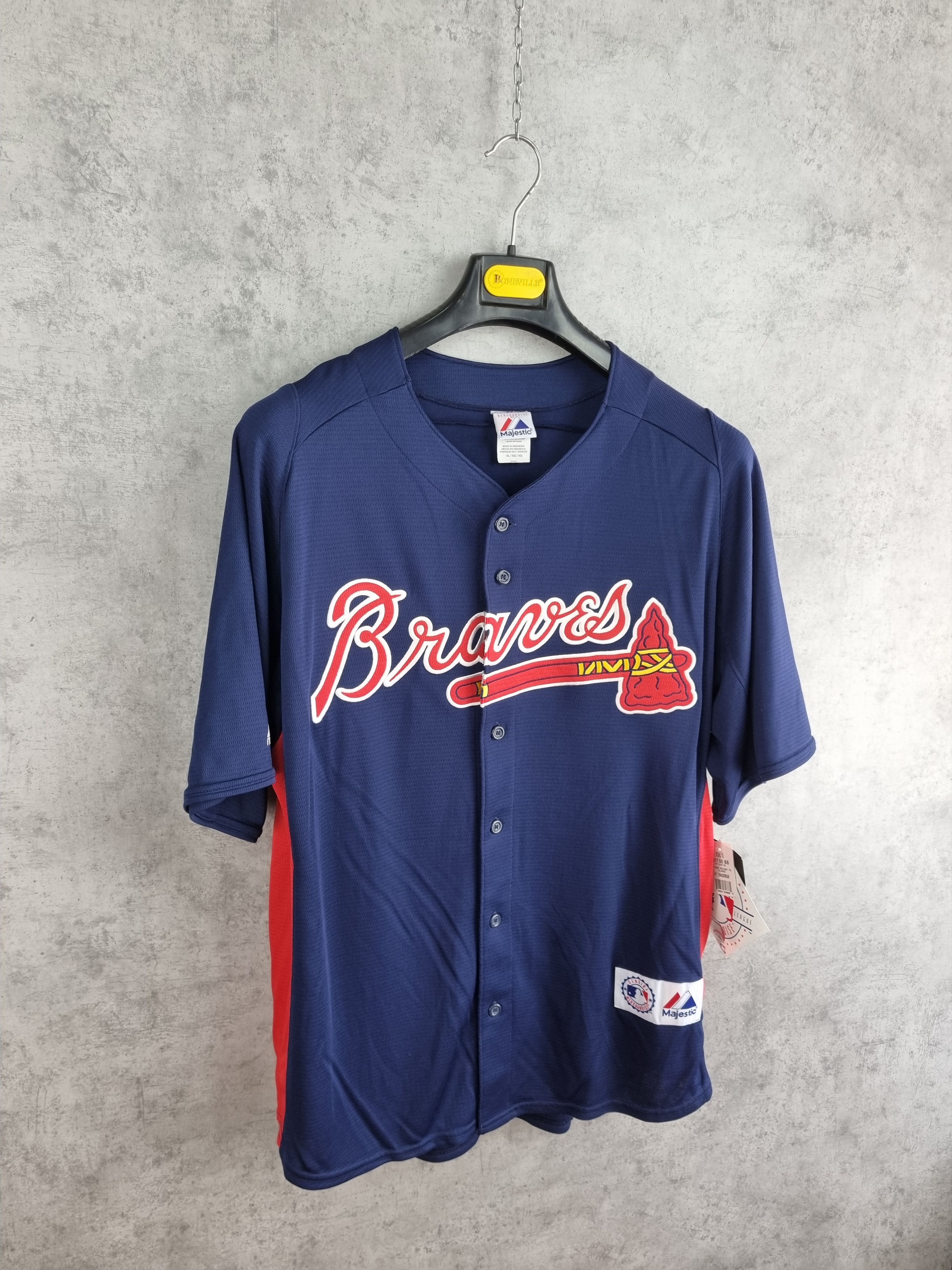 MLB New Braves McCann Jersey Size US XL / EU 56 / 4 - 15 Thumbnail