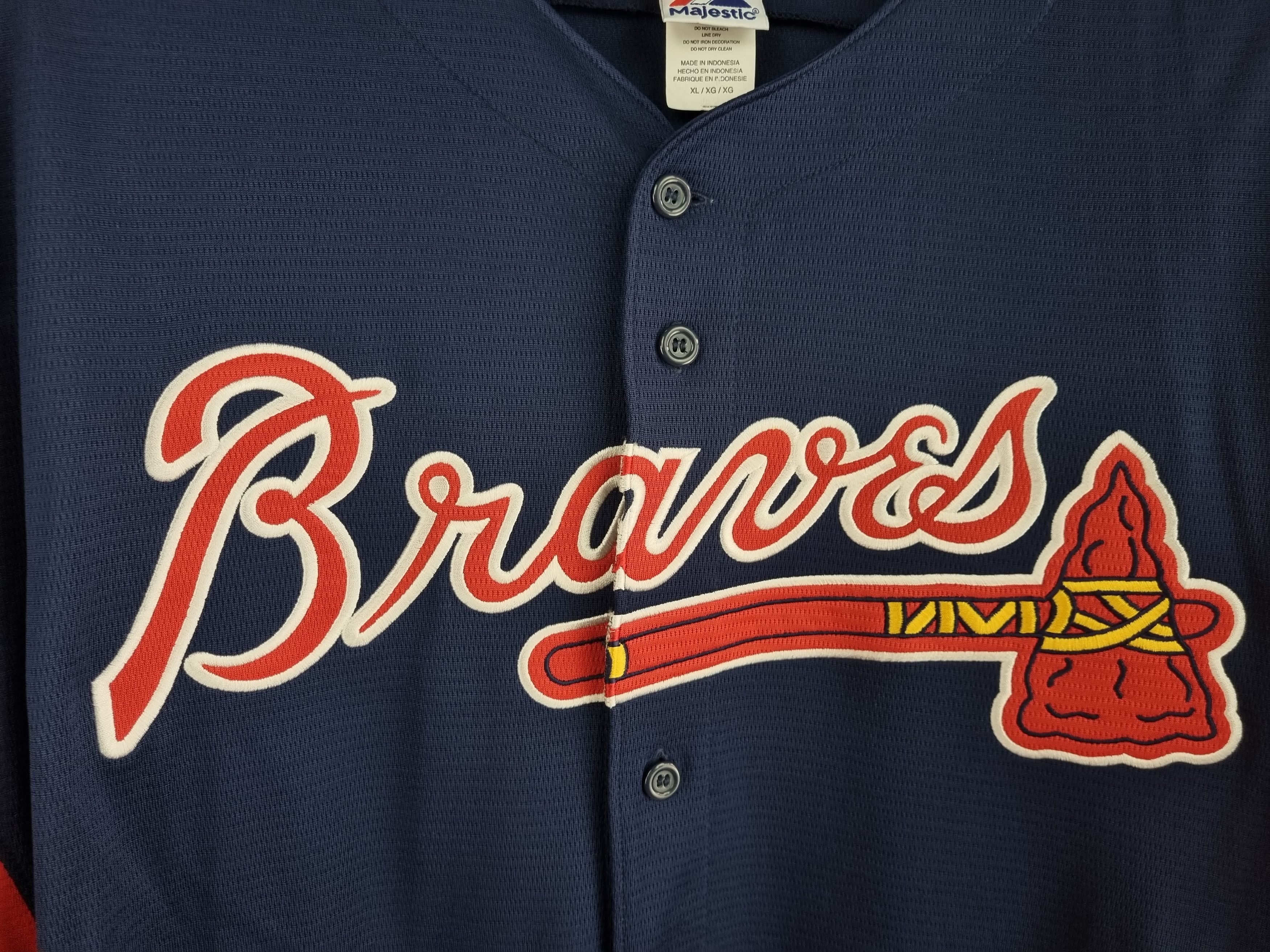 MLB New Braves McCann Jersey Size US XL / EU 56 / 4 - 4 Thumbnail
