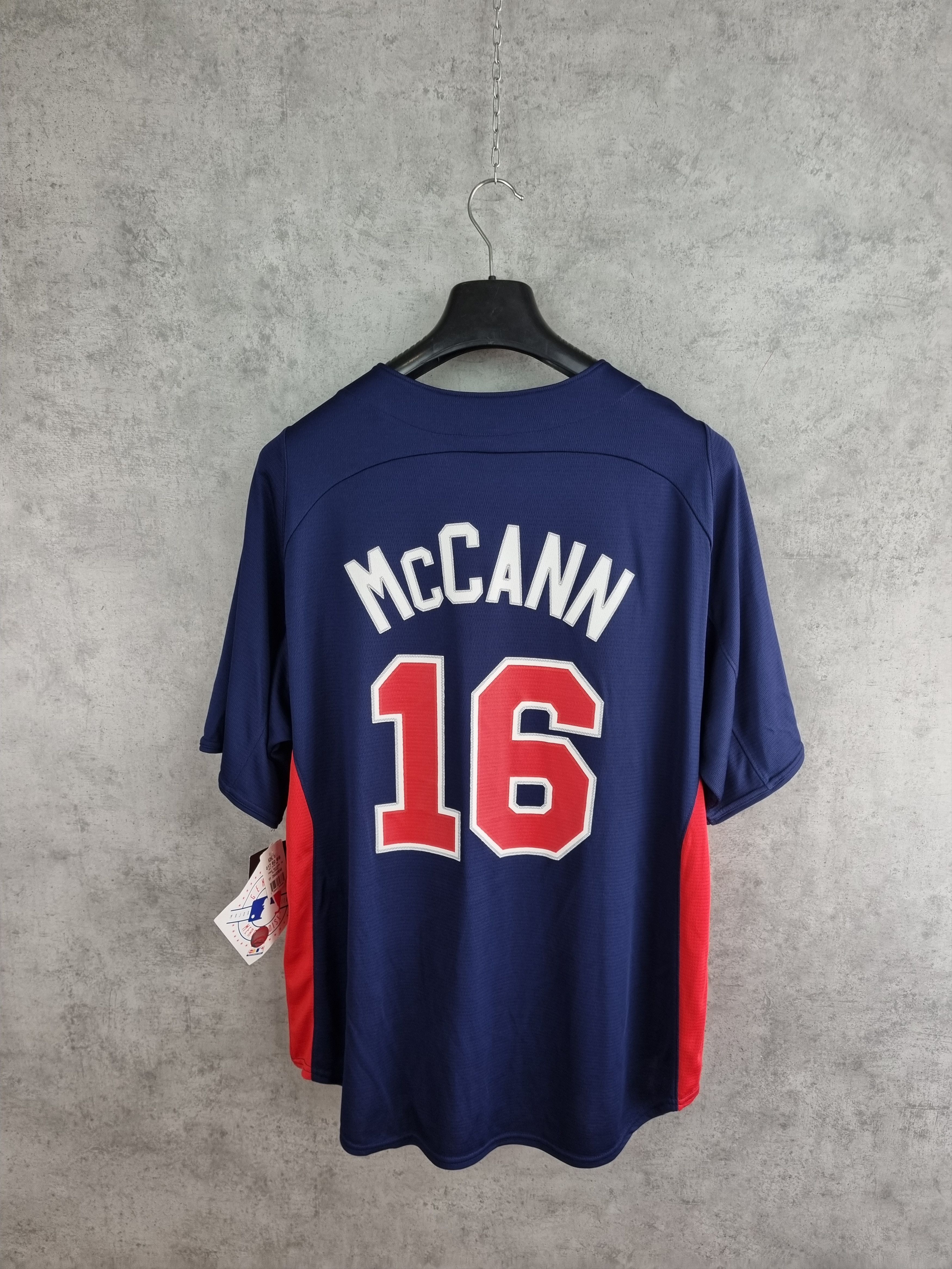 MLB New Braves McCann Jersey Size US XL / EU 56 / 4 - 14 Thumbnail