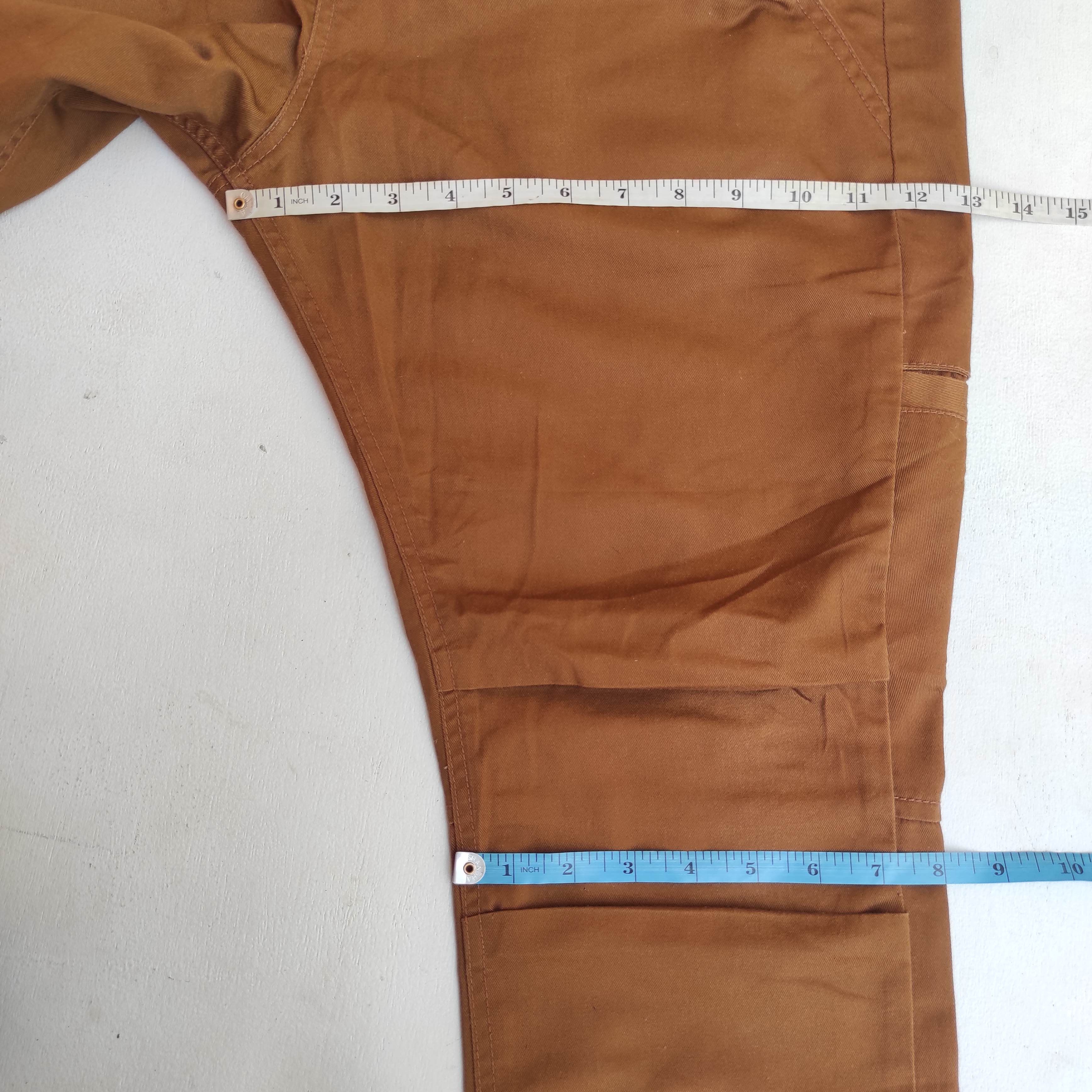 Japanese Brand Japanese Brand Brth Breath Cotton Pants Size US 30 / EU 46 - 20 Thumbnail
