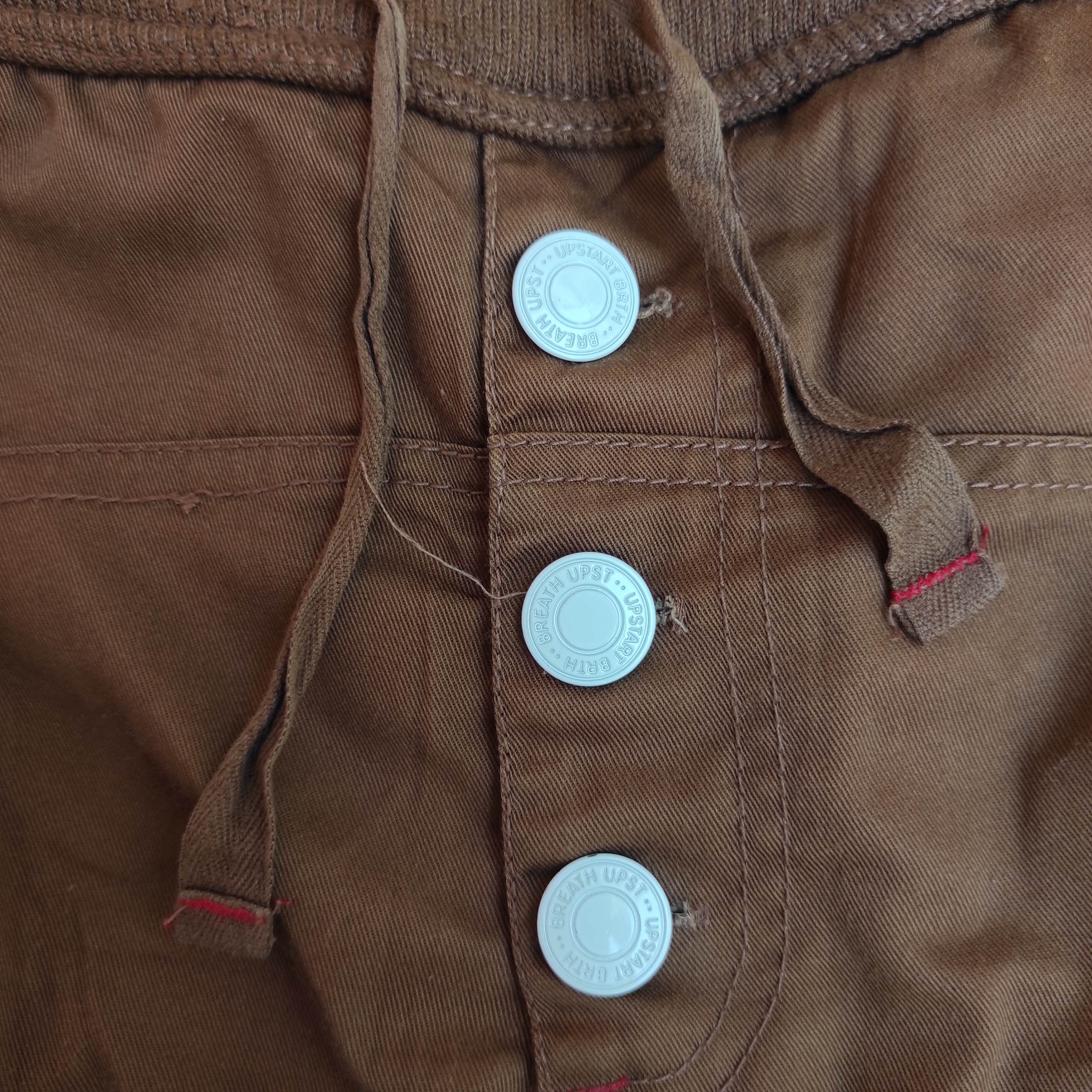 Japanese Brand Japanese Brand Brth Breath Cotton Pants Size US 30 / EU 46 - 6 Thumbnail