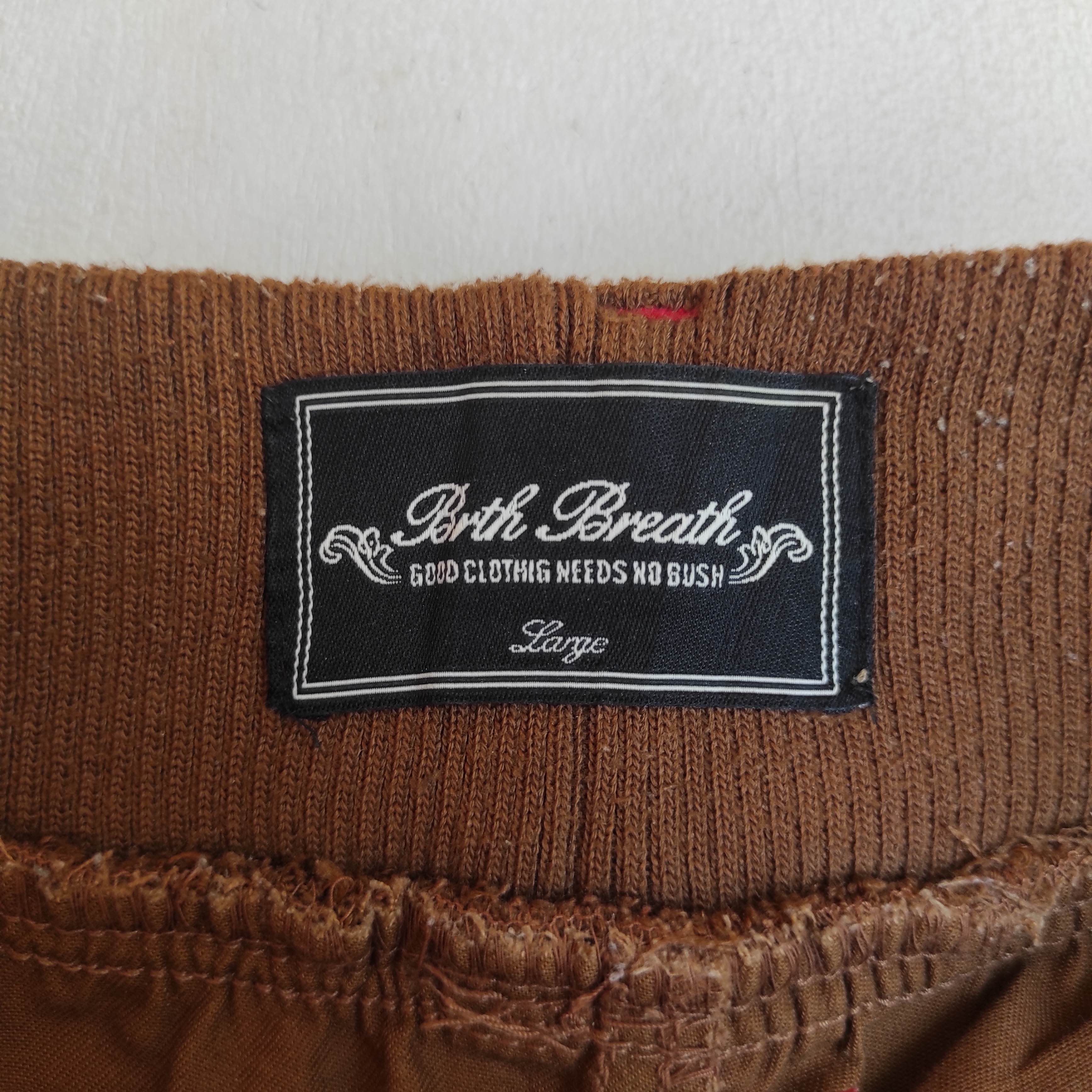 Japanese Brand Japanese Brand Brth Breath Cotton Pants Size US 30 / EU 46 - 8 Thumbnail