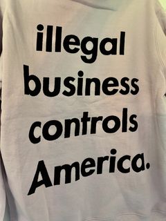 Supreme Illegal Business | Grailed