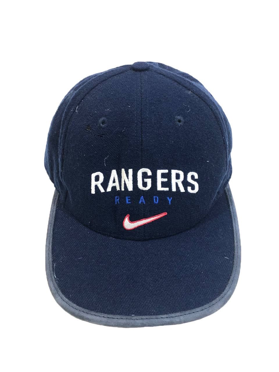 Nike × Vintage Nike Vintage Rangers Cap Size ONE SIZE - 1 Thumbnail