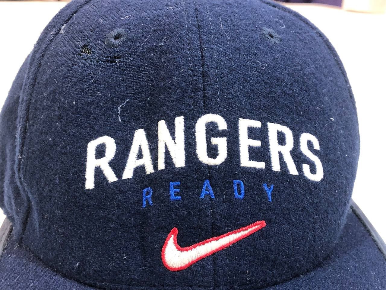 Nike × Vintage Nike Vintage Rangers Cap Size ONE SIZE - 2 Thumbnail