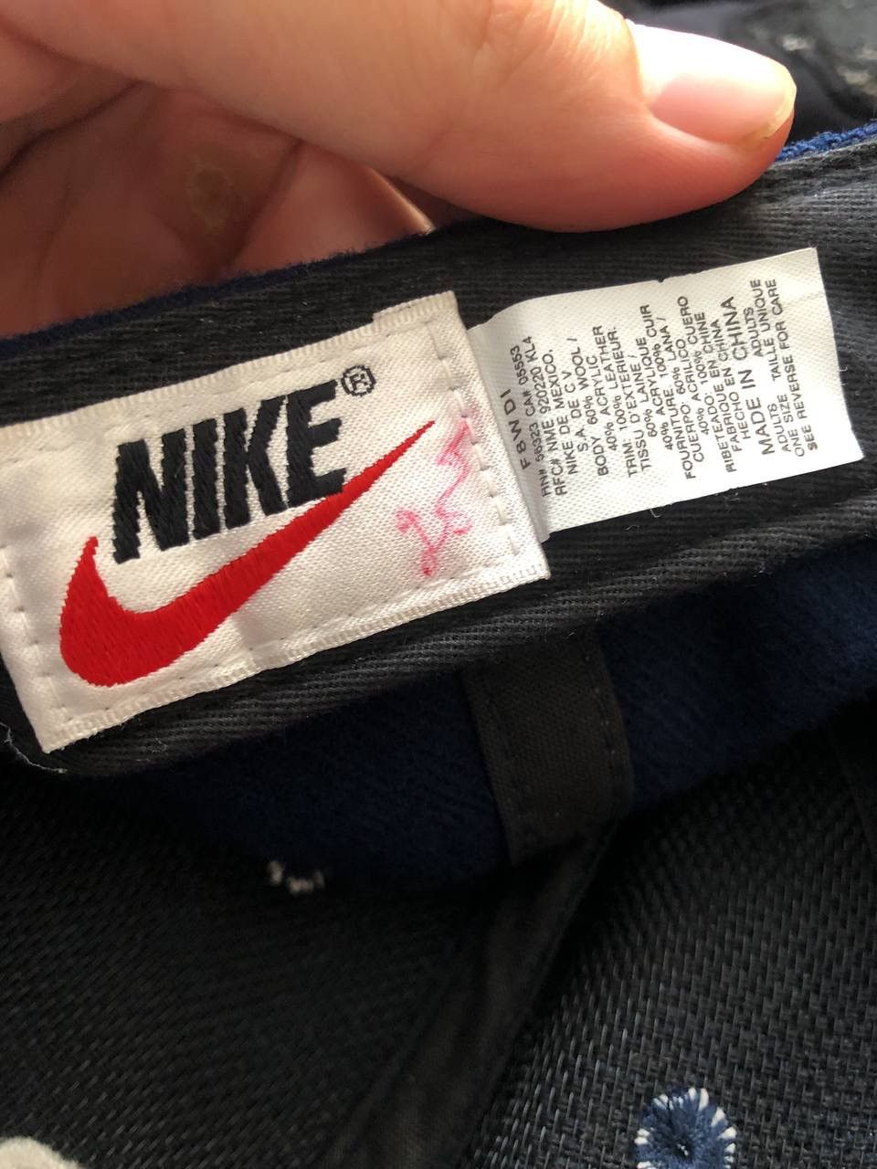 Nike × Vintage Nike Vintage Rangers Cap Size ONE SIZE - 4 Thumbnail