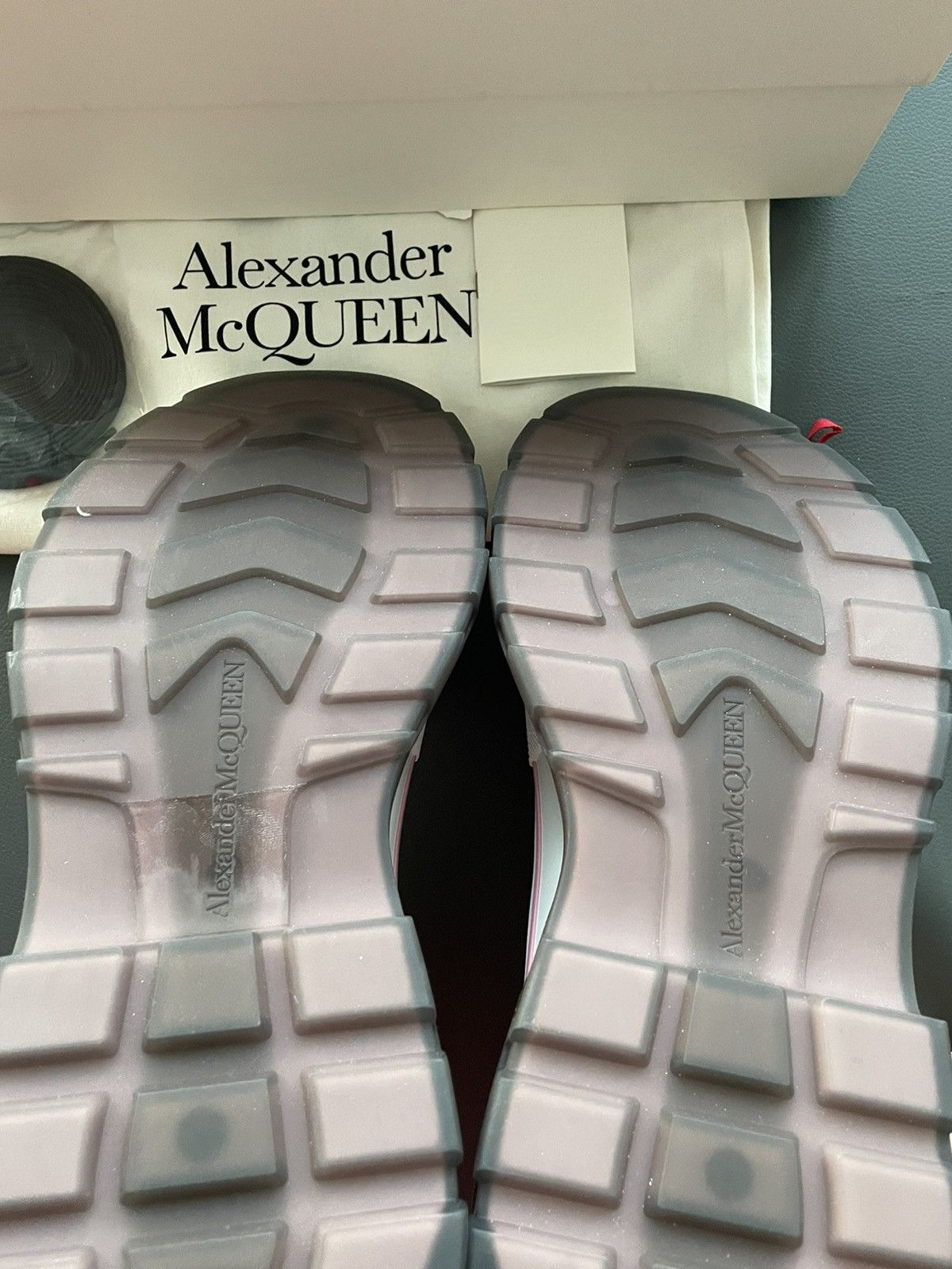 Alexander McQueen × MCQ Super Rare Limited Edition Runway Brand New Rare Tread Boots Size US 9.5 / EU 42-43 - 12 Thumbnail