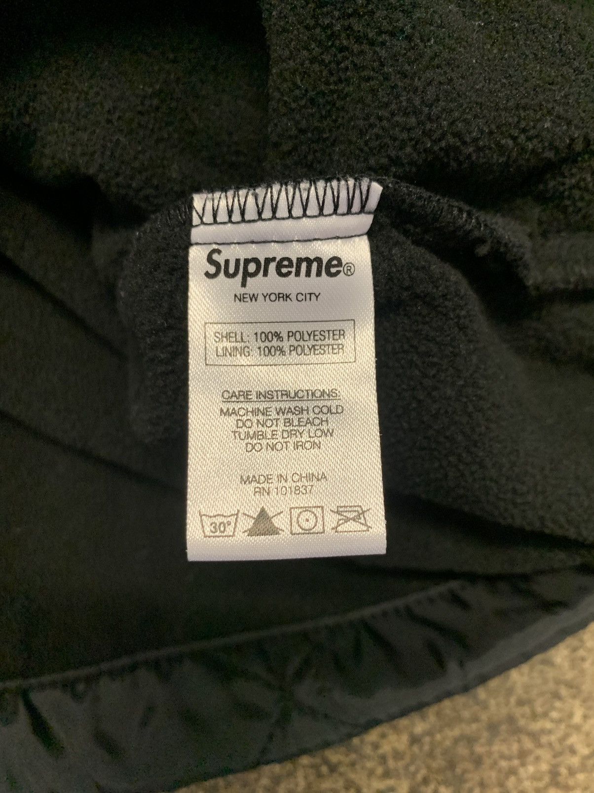 Supreme Supreme Quilted arc pullover Size US XL / EU 56 / 4 - 3 Thumbnail