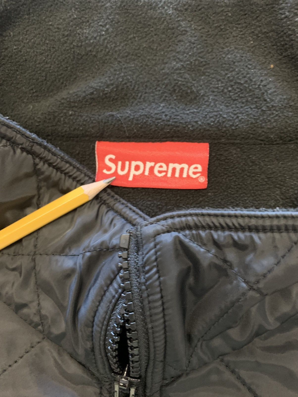 Supreme Supreme Quilted arc pullover Size US XL / EU 56 / 4 - 5 Thumbnail