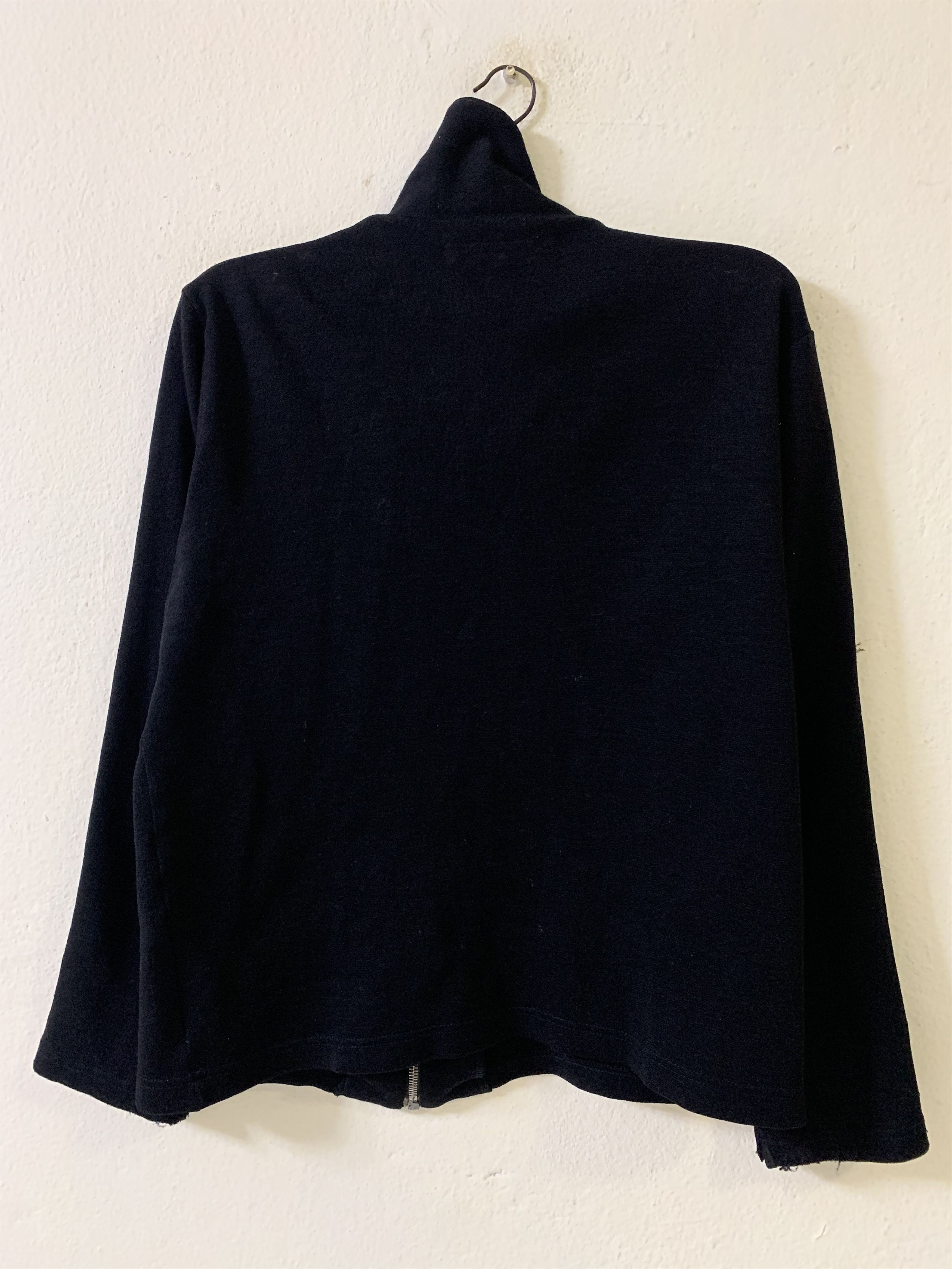 Katharine Hamnett London Katherine Hamnett Zipper Sweater Jacket Size US M / EU 48-50 / 2 - 8 Thumbnail