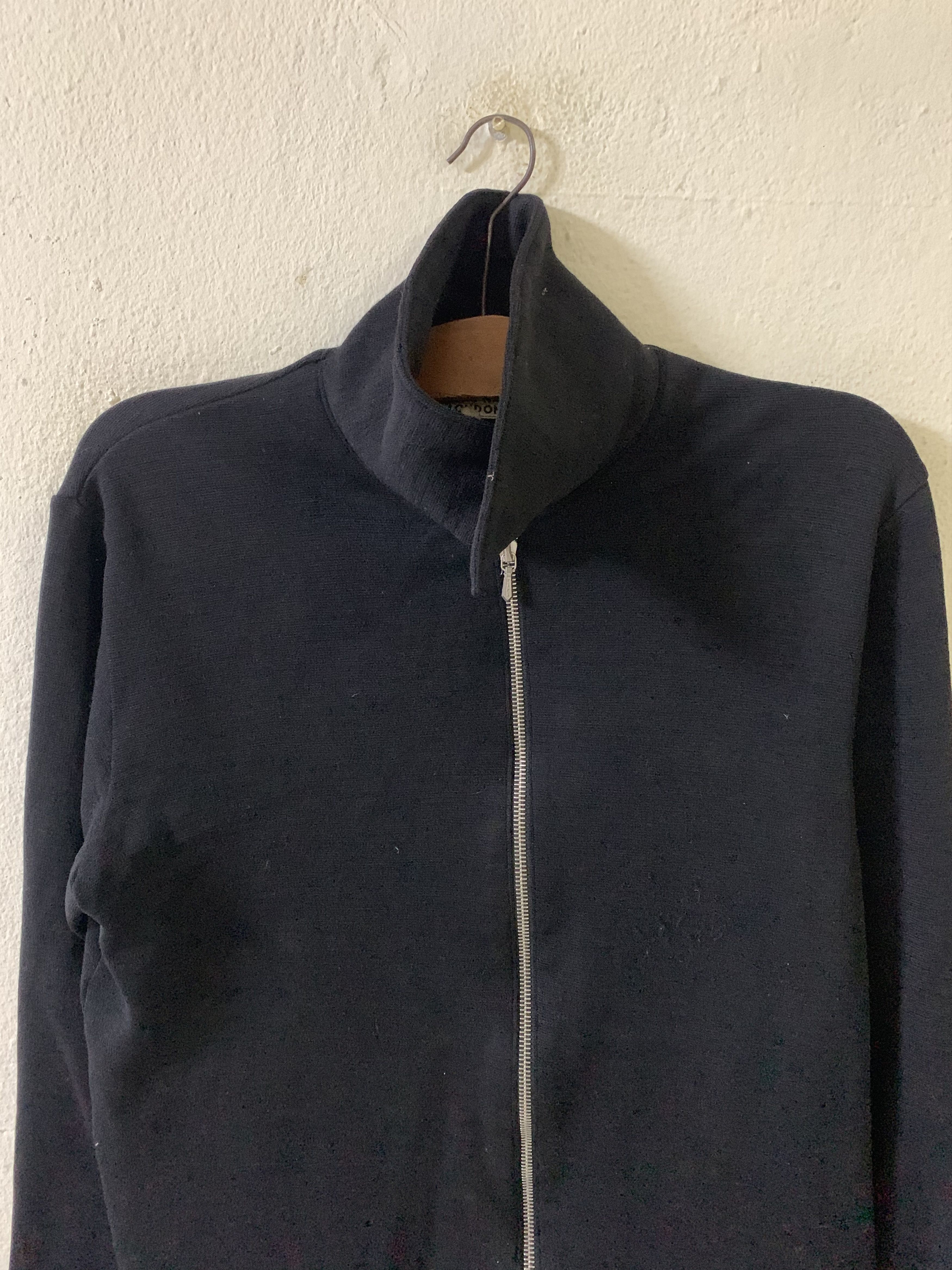 Katharine Hamnett London Katherine Hamnett Zipper Sweater Jacket Size US M / EU 48-50 / 2 - 4 Thumbnail