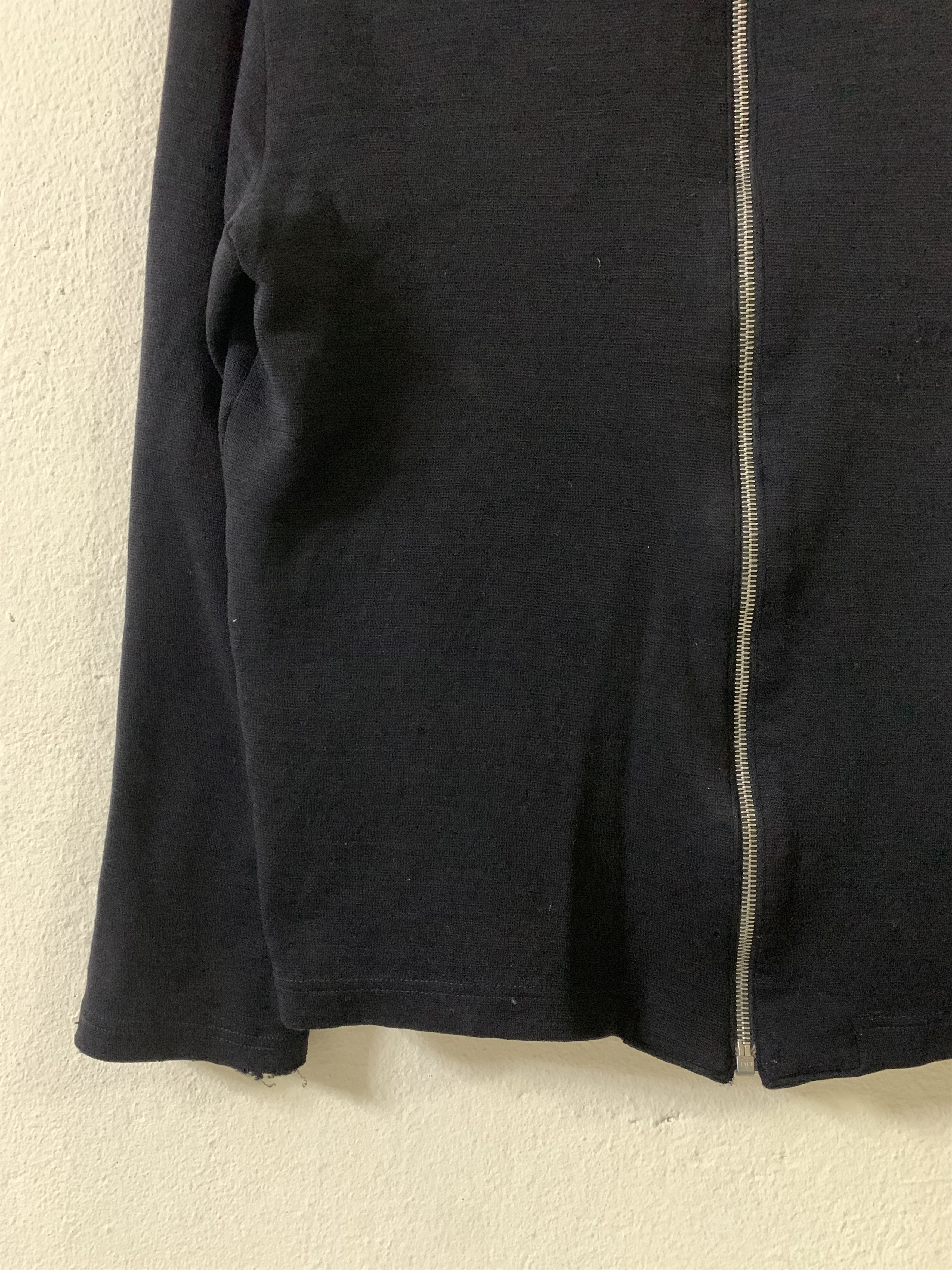 Katharine Hamnett London Katherine Hamnett Zipper Sweater Jacket Size US M / EU 48-50 / 2 - 3 Thumbnail