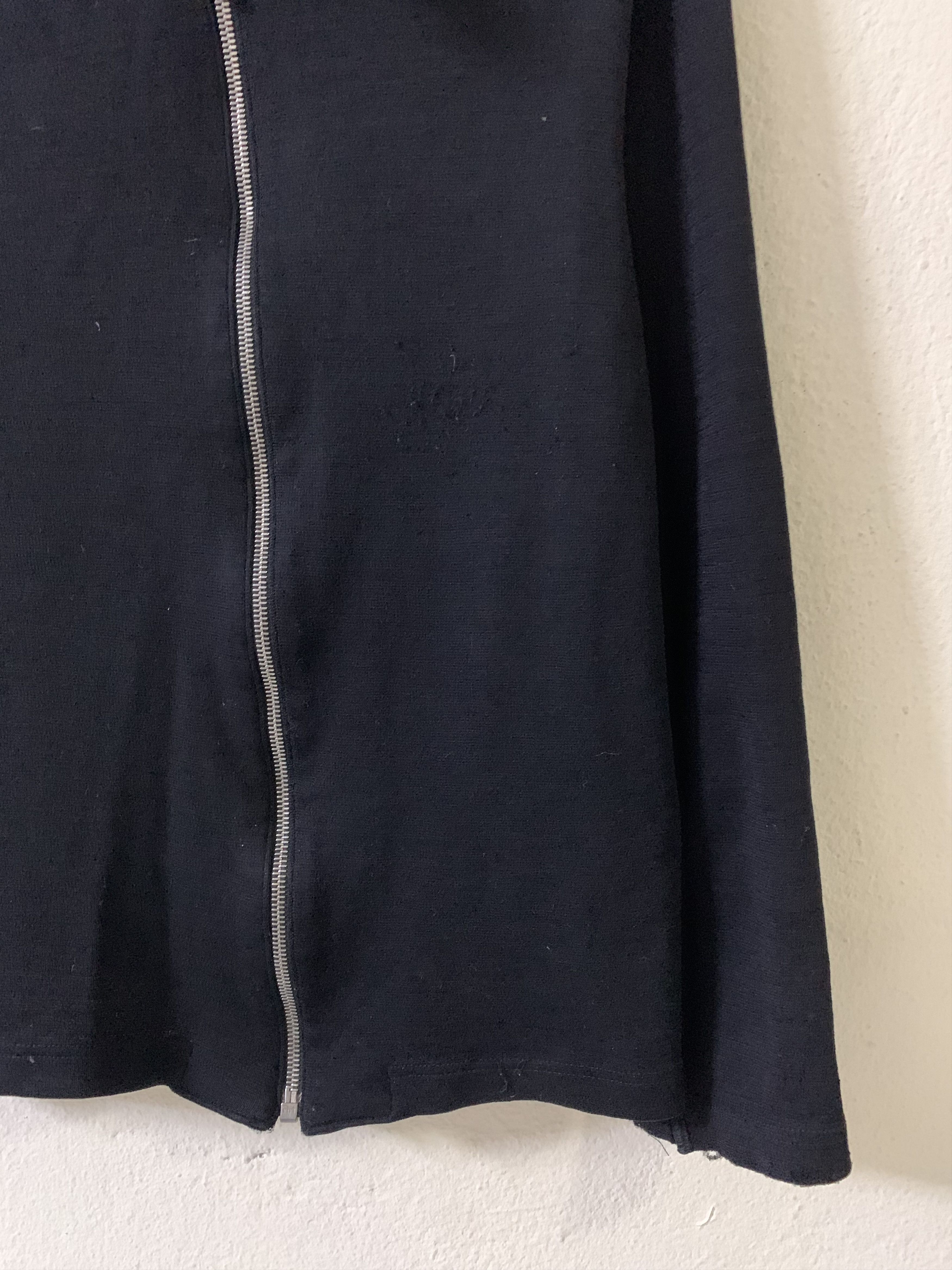 Katharine Hamnett London Katherine Hamnett Zipper Sweater Jacket Size US M / EU 48-50 / 2 - 2 Thumbnail