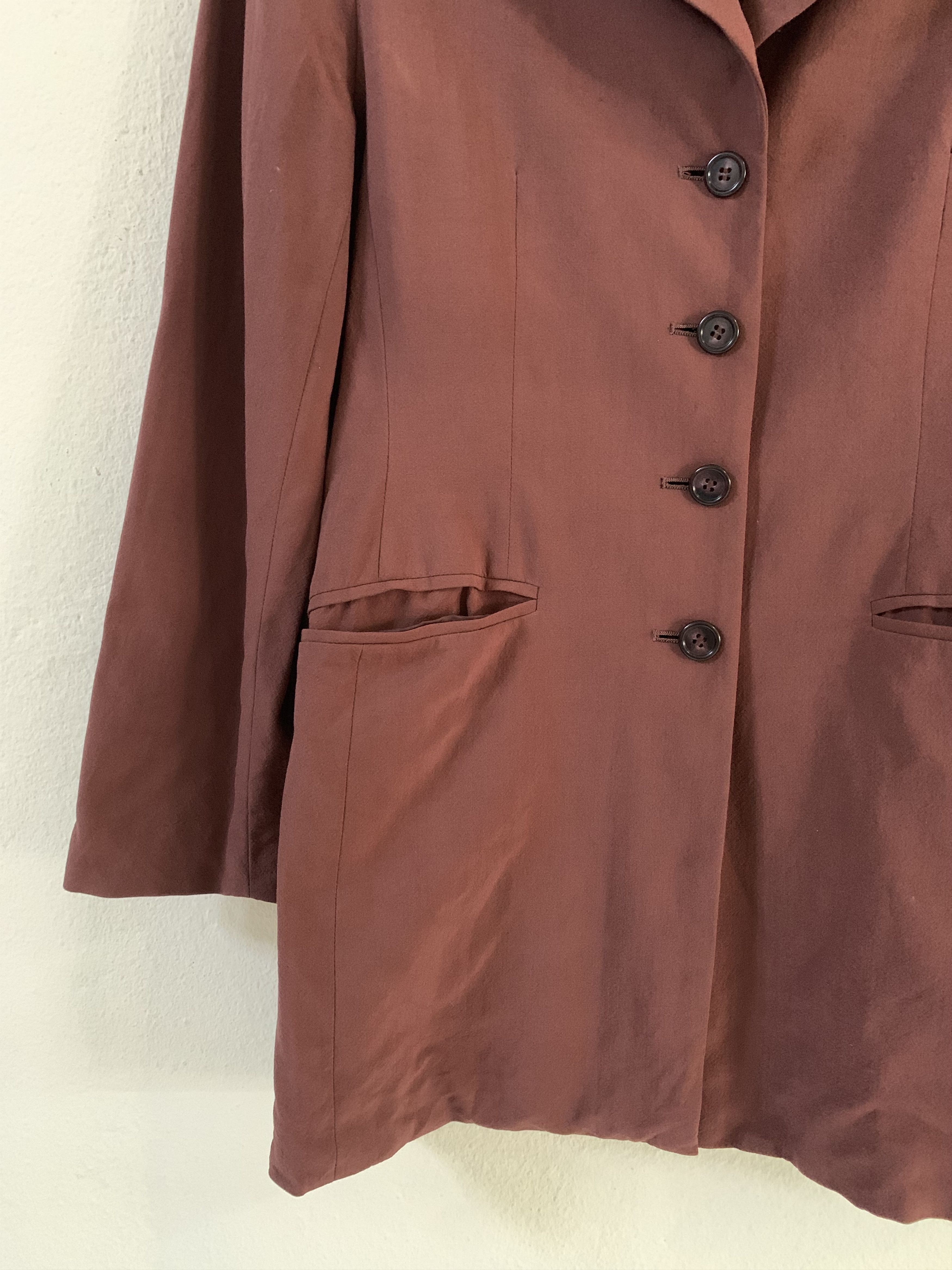 Katharine Hamnett London Katherine Hamnet Women Blazer Jacket #cw21 Size M / US 6-8 / IT 42-44 - 3 Thumbnail