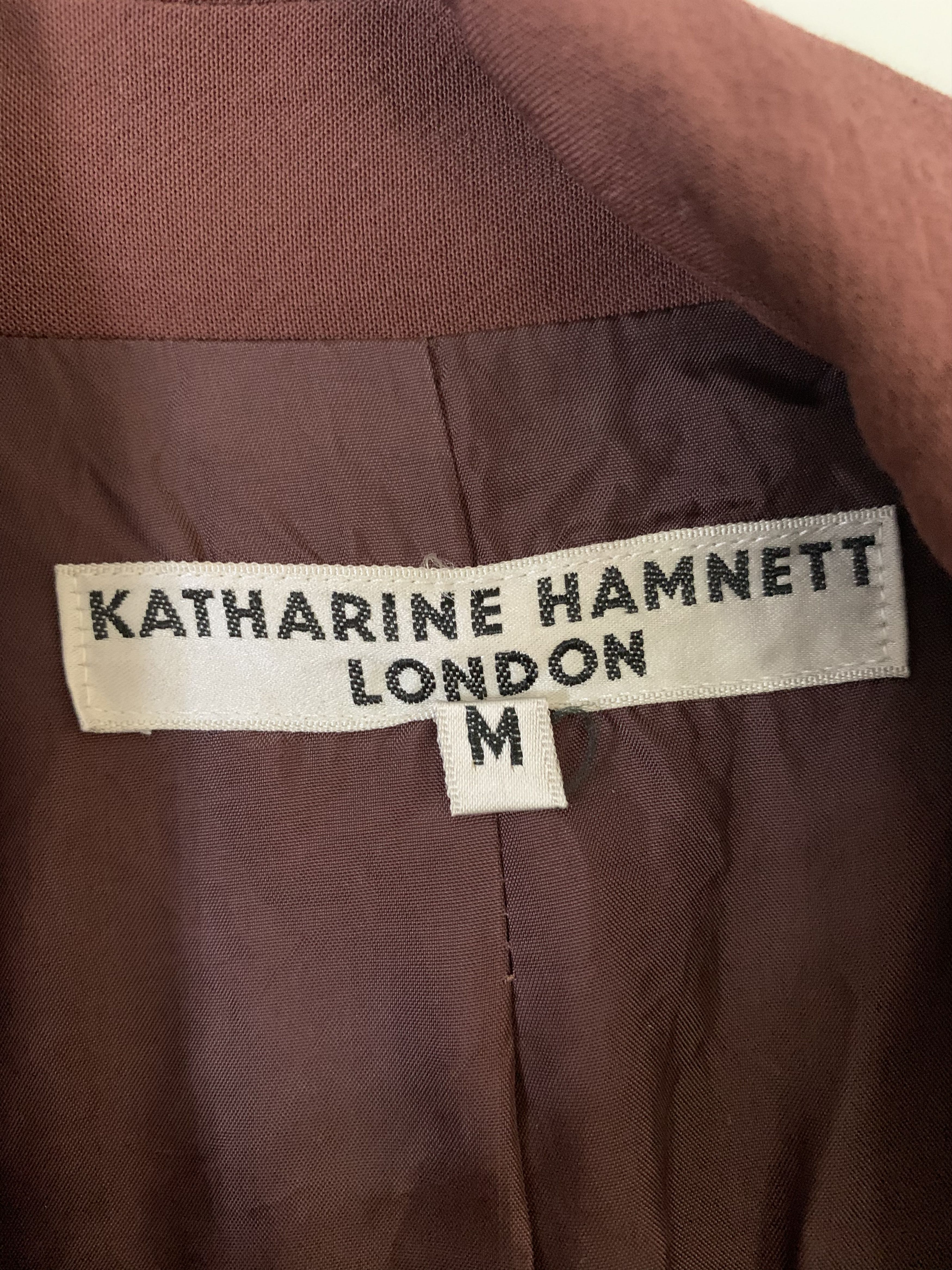 Katharine Hamnett London Katherine Hamnet Women Blazer Jacket #cw21 Size M / US 6-8 / IT 42-44 - 6 Thumbnail