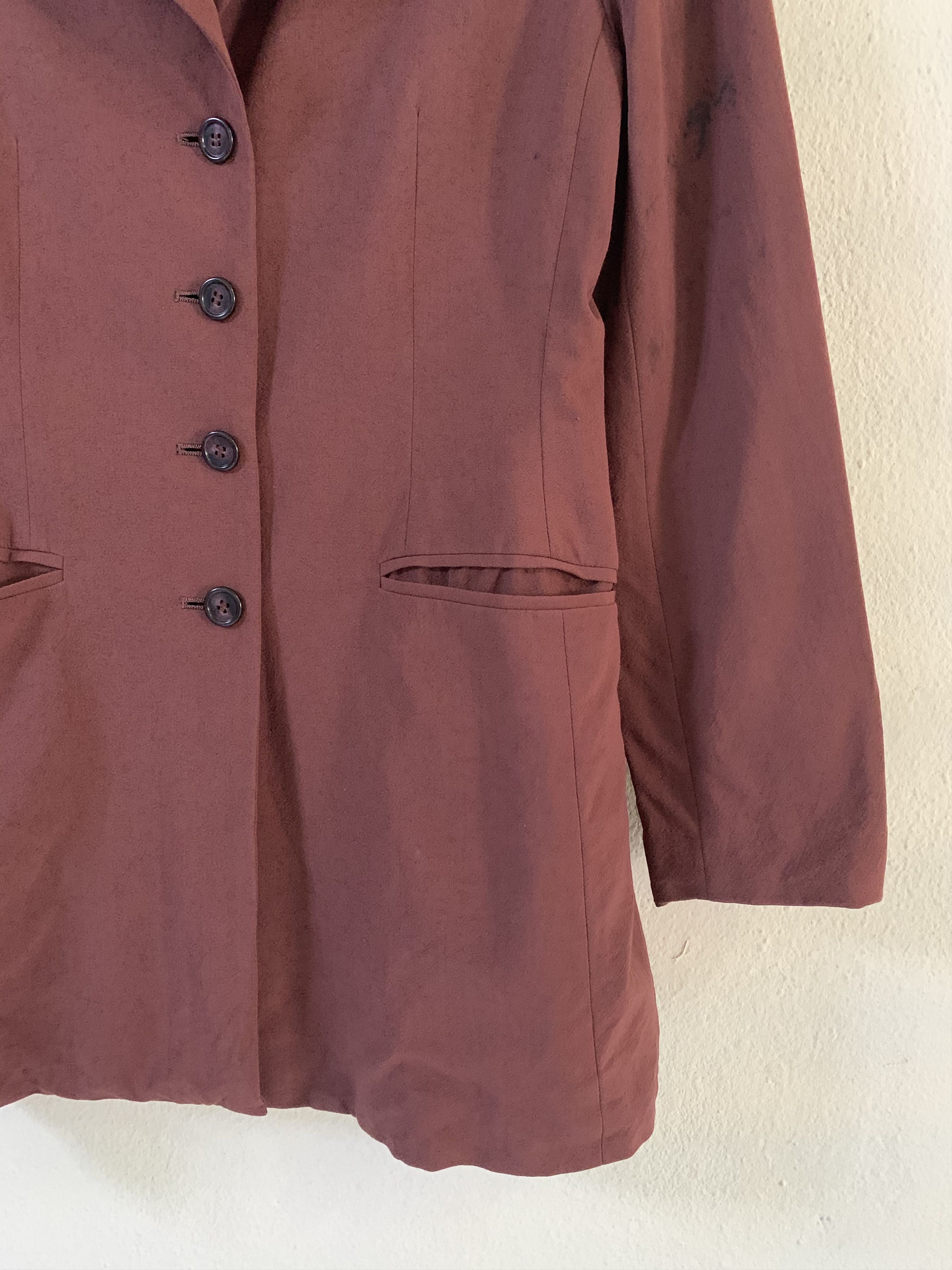 Katharine Hamnett London Katherine Hamnet Women Blazer Jacket #cw21 Size M / US 6-8 / IT 42-44 - 2 Thumbnail