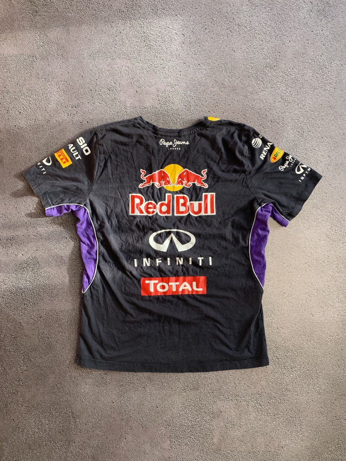 NASCAR × Red Bull Pepe Jeans Infinity Red Bull Racing T Shirt | Grailed