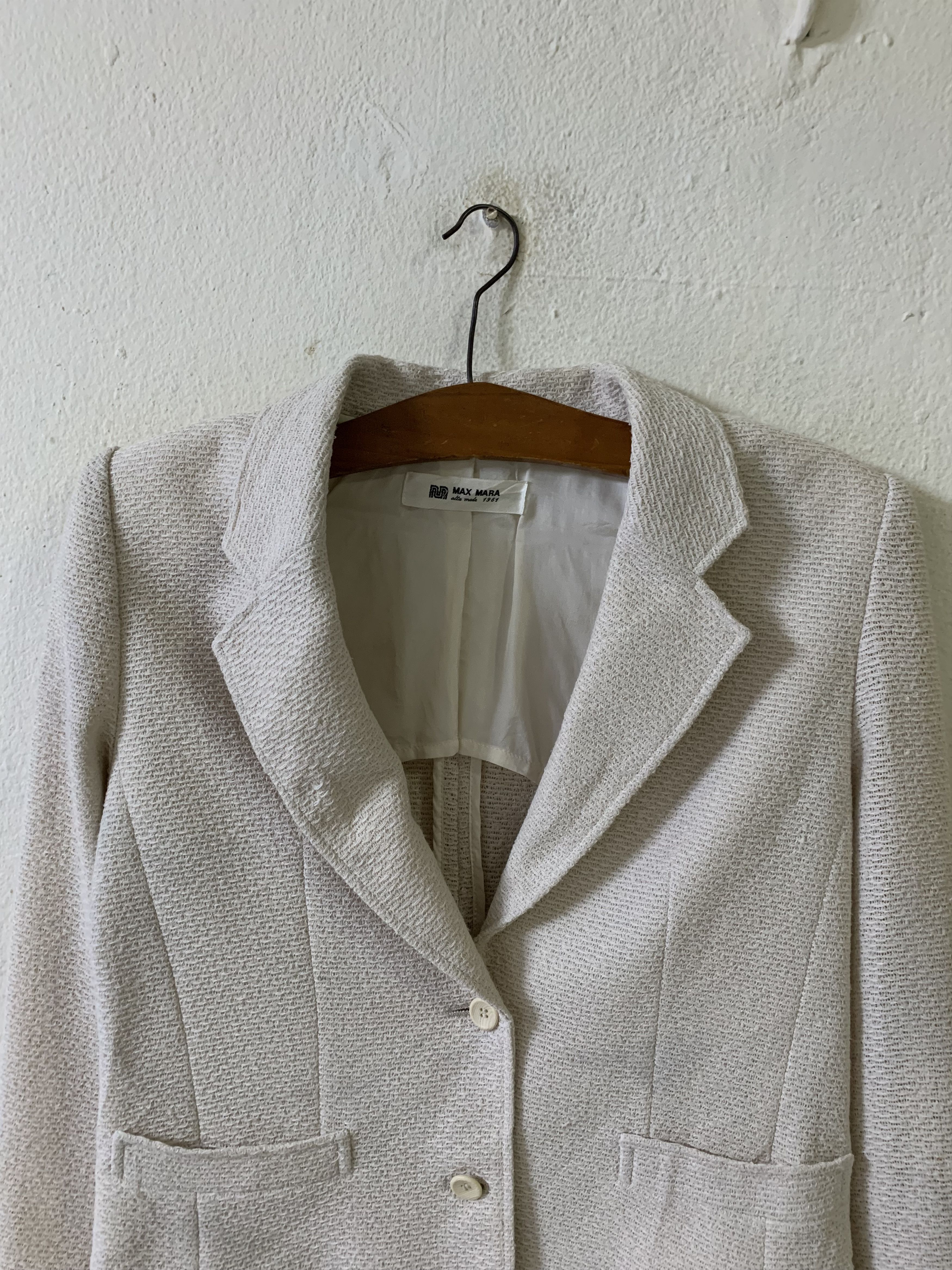 Max Mara Max Mara Jacket Size S / US 4 / IT 40 - 4 Thumbnail