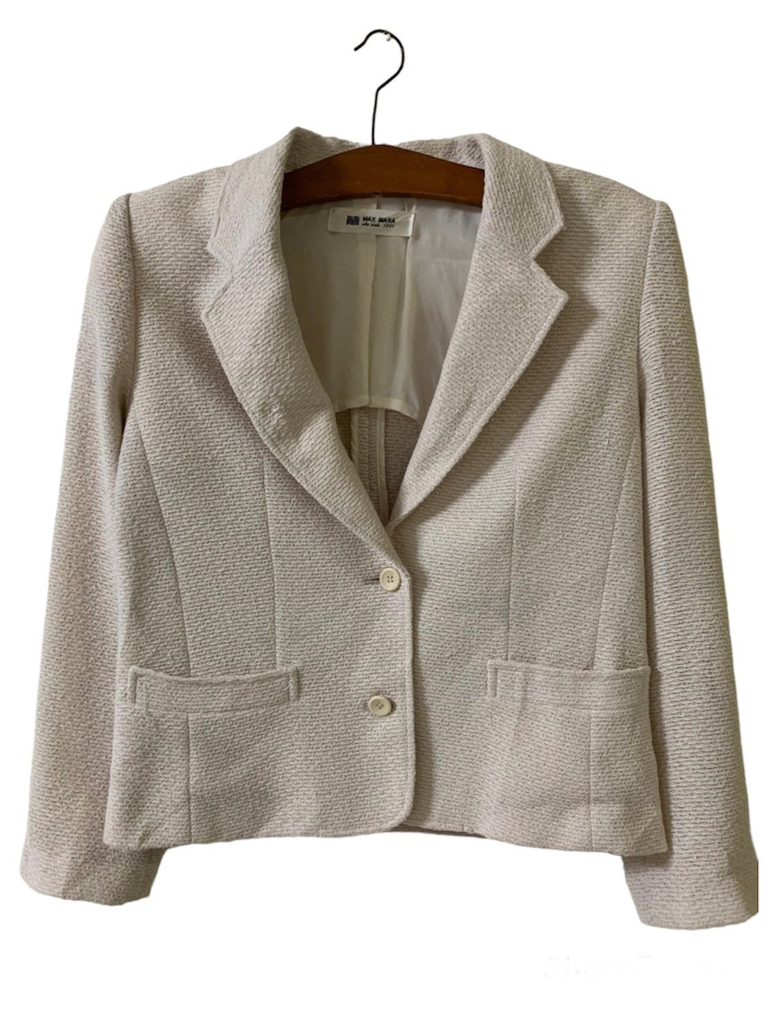 Max Mara Max Mara Jacket Size S / US 4 / IT 40 - 1 Thumbnail